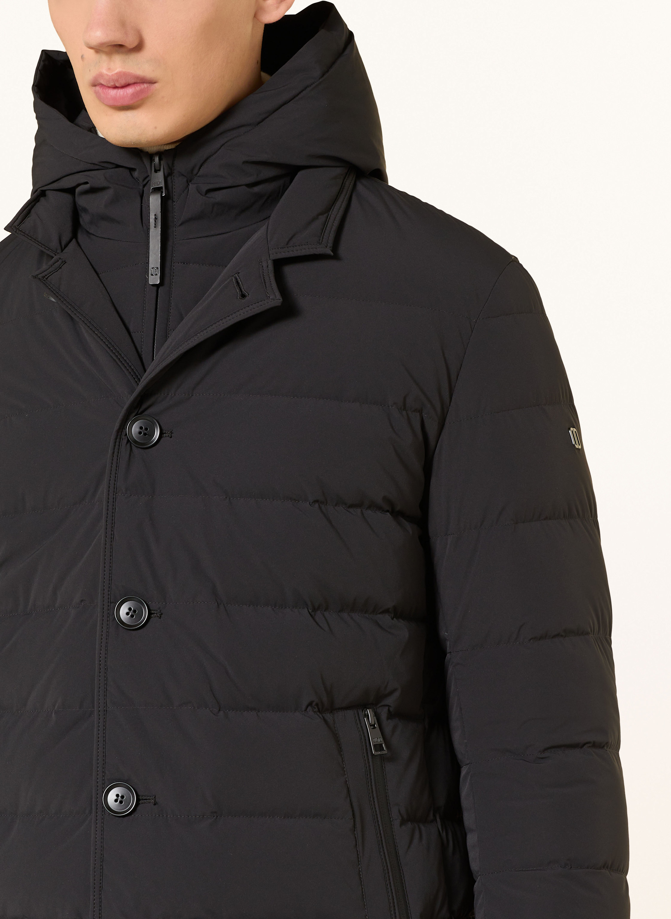 Thumbnail - Duno Daunenmantel Licosa blau