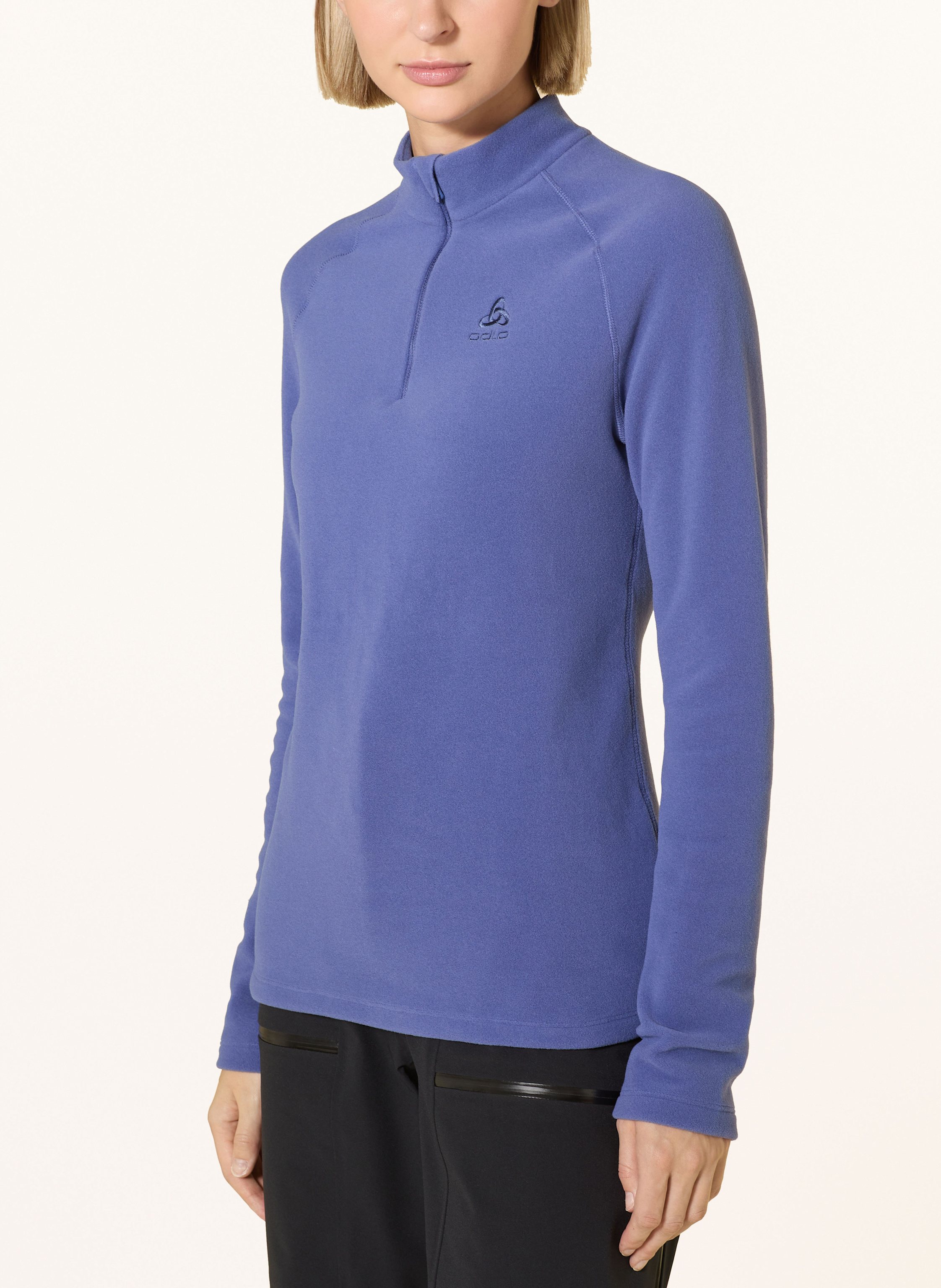 Thumbnail - Odlo Midlayer Rigi lila