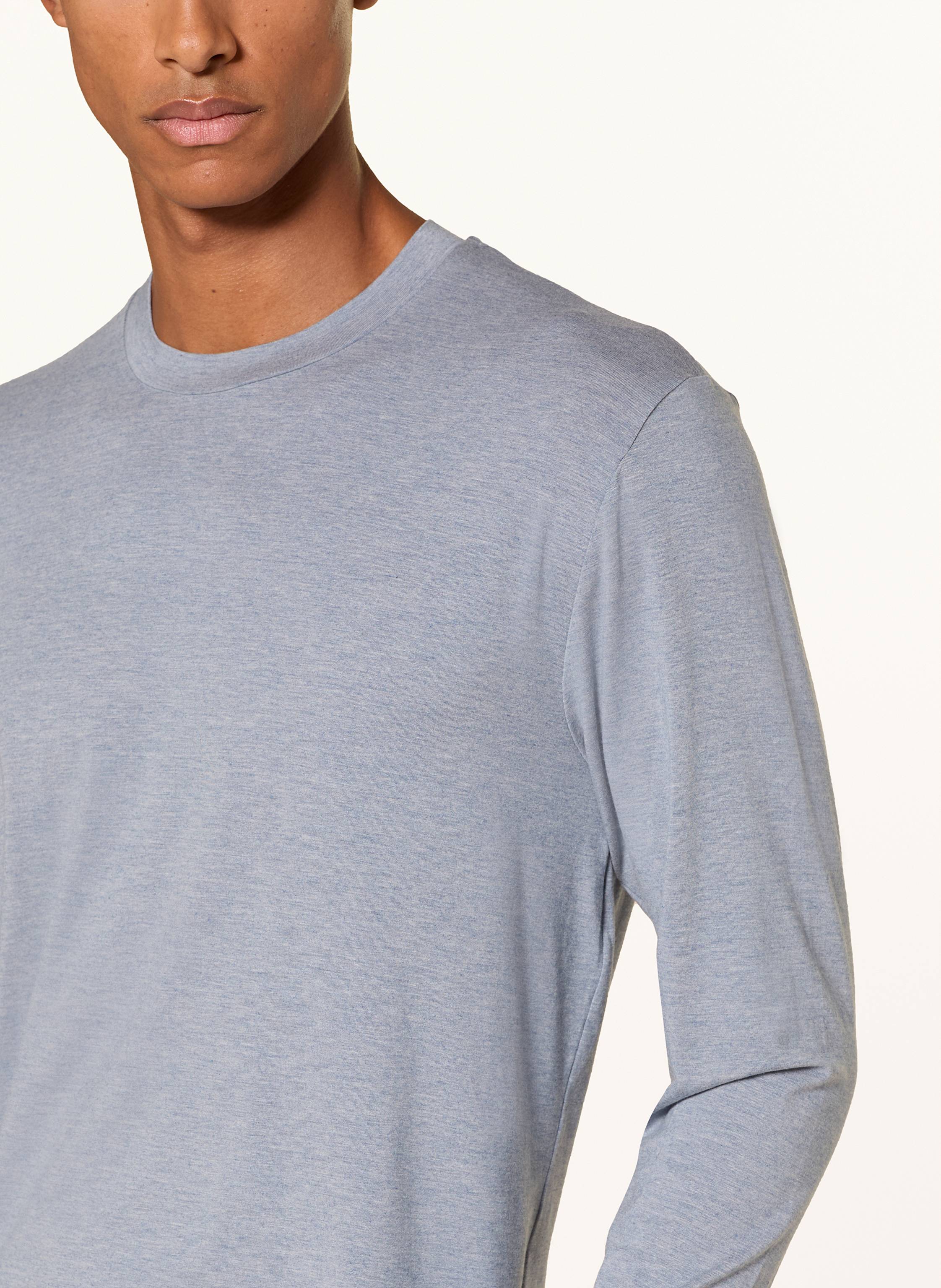 Thumbnail - Zimmerli Schlafanzug Cozy Comfort blau