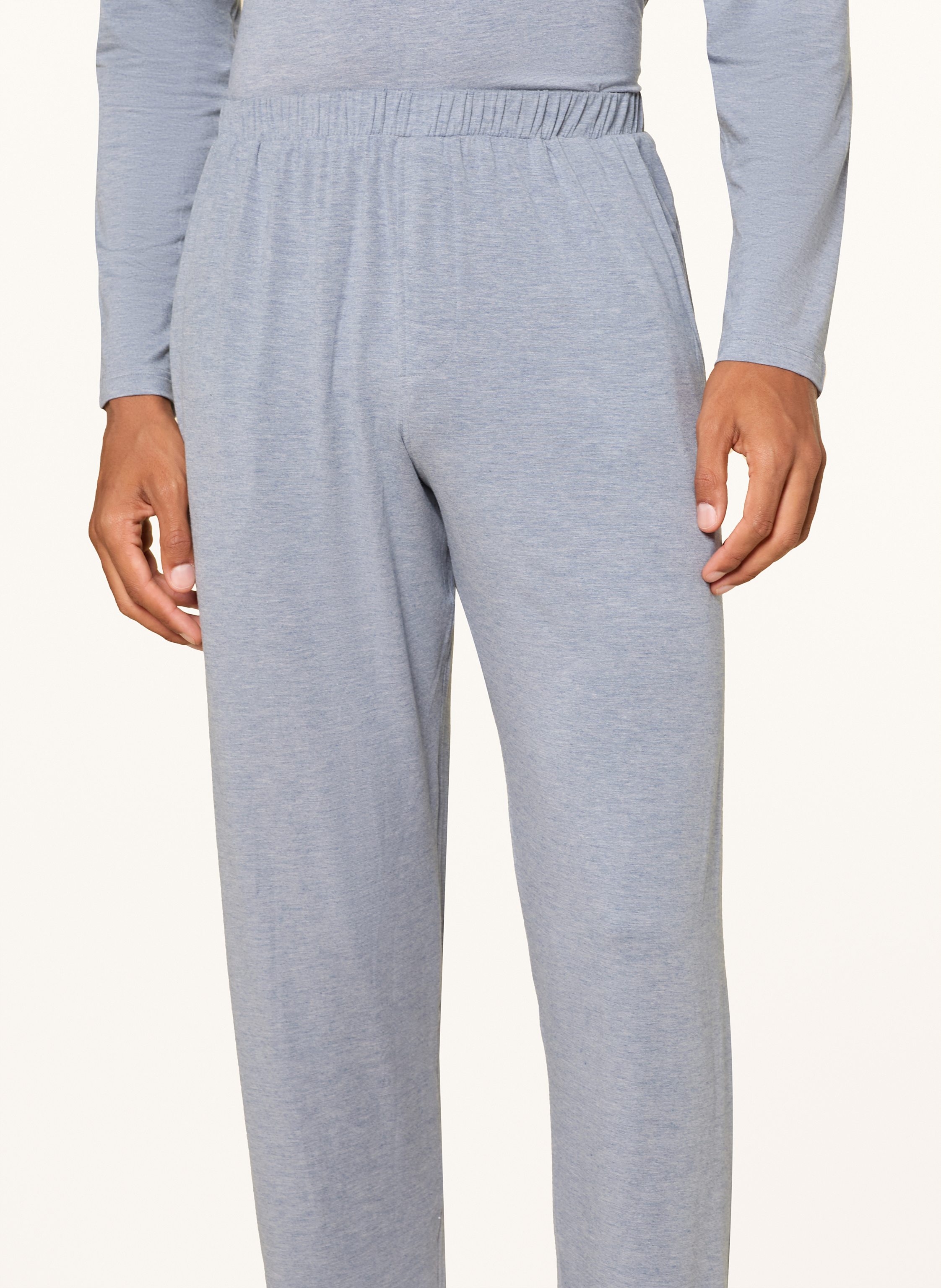 Thumbnail - Zimmerli Schlafanzug Cozy Comfort blau