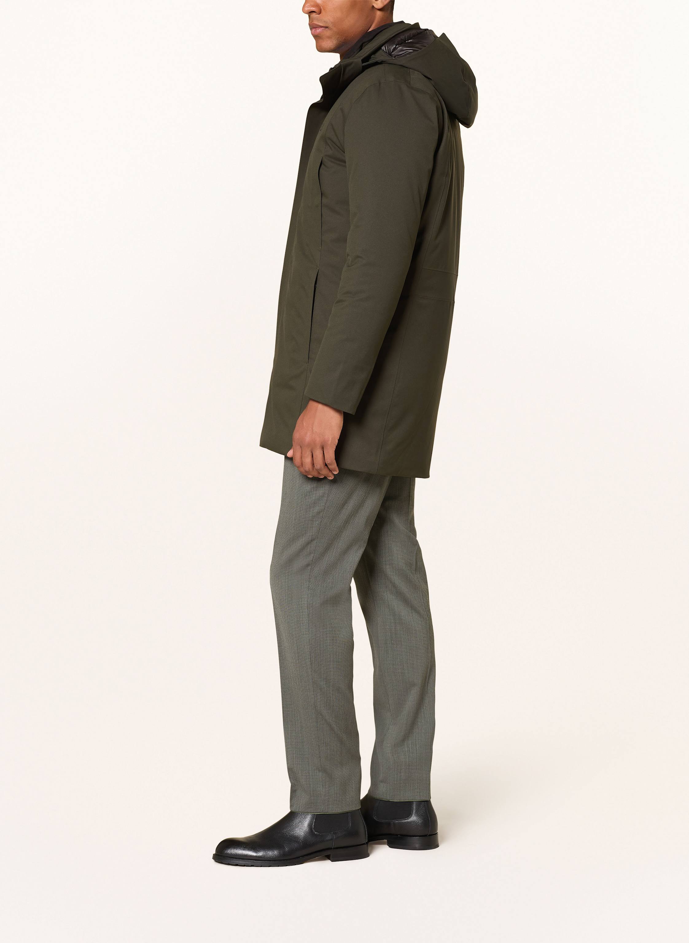 Thumbnail - Ubr Daunenparka Redox™ gruen