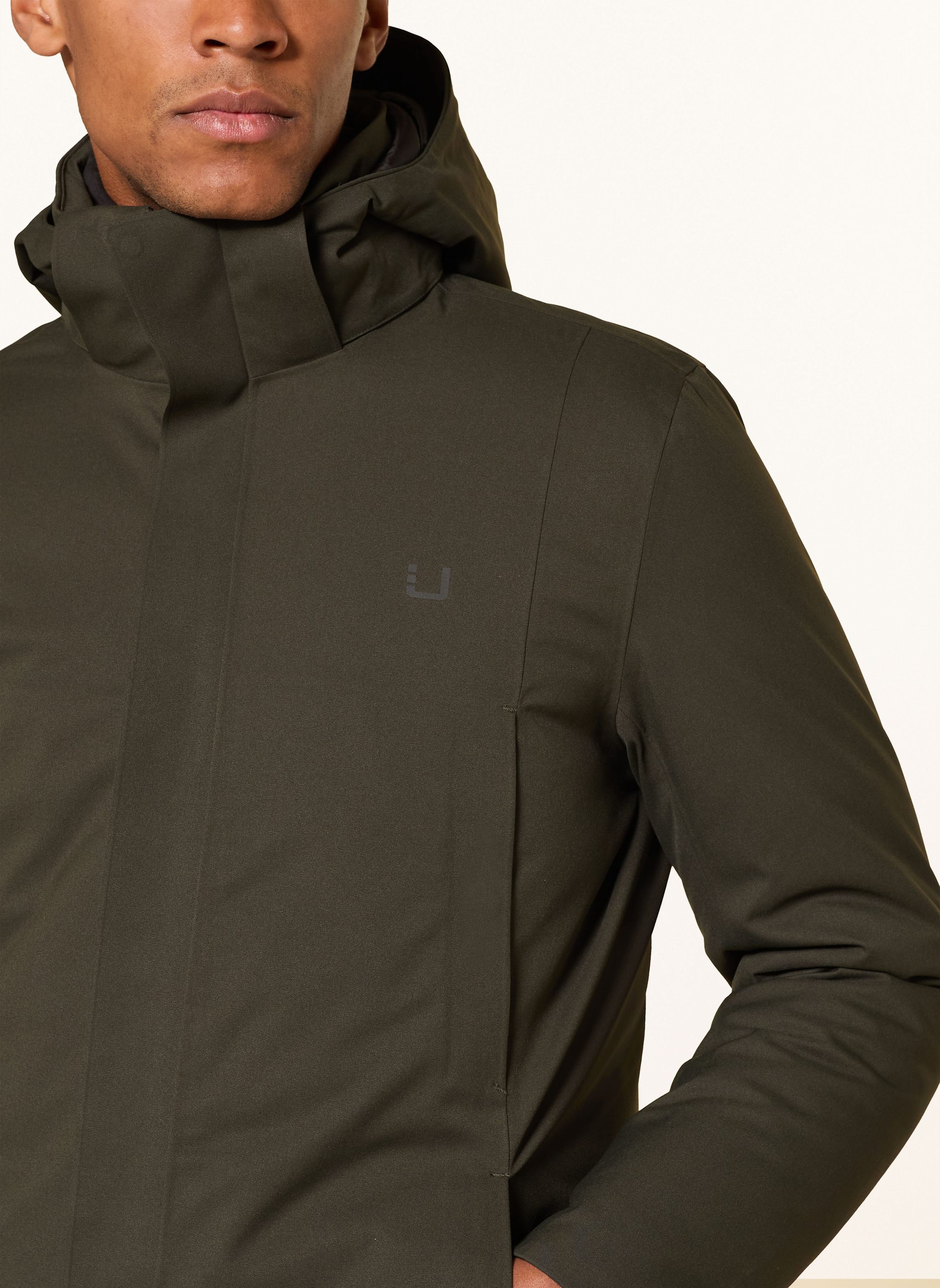 Thumbnail - Ubr Daunenparka Redox™ gruen