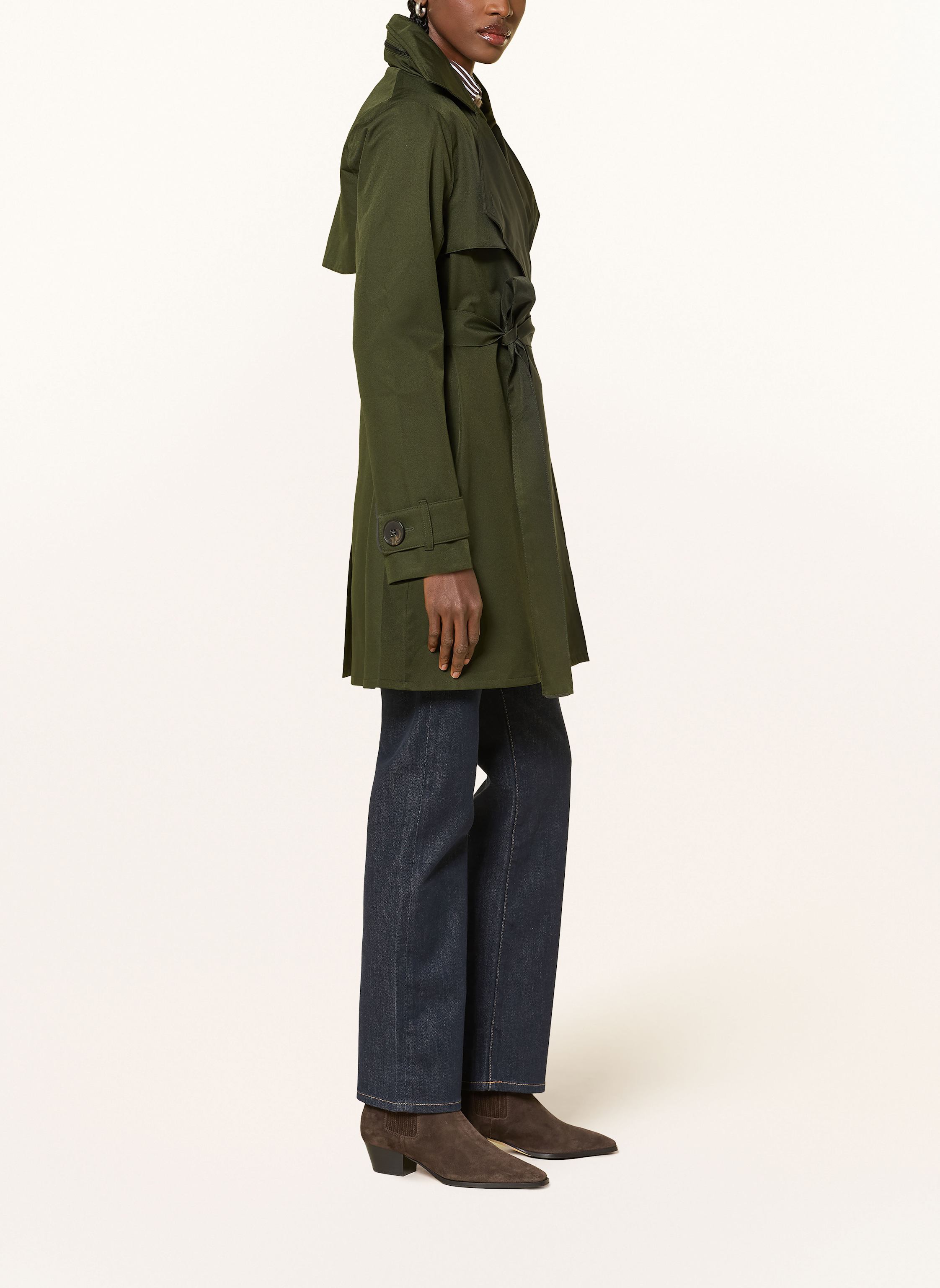 Thumbnail - Brgn Regenjacke Yr'en gruen