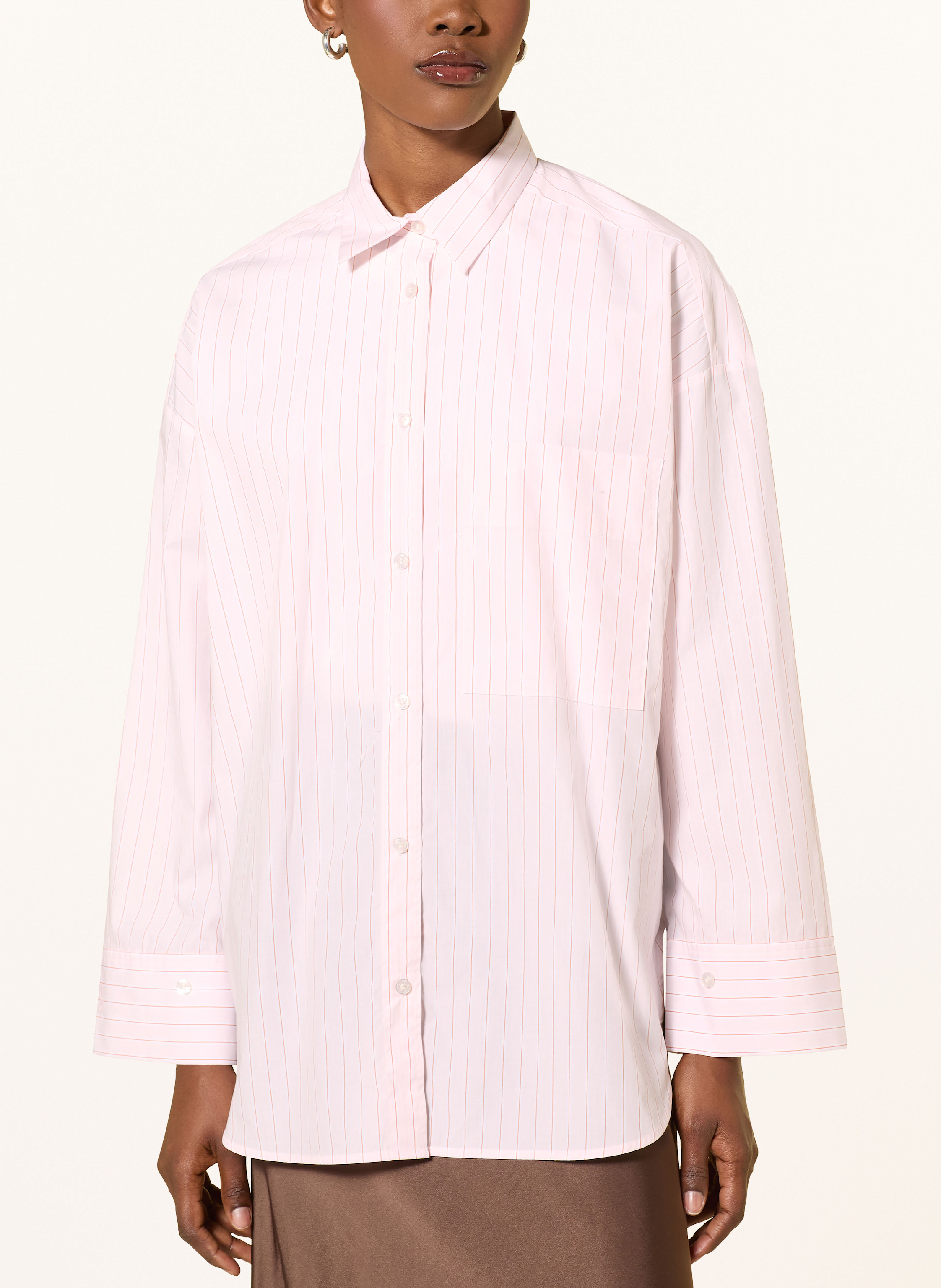 Thumbnail - By Malene Birger Hemdbluse Derris pink