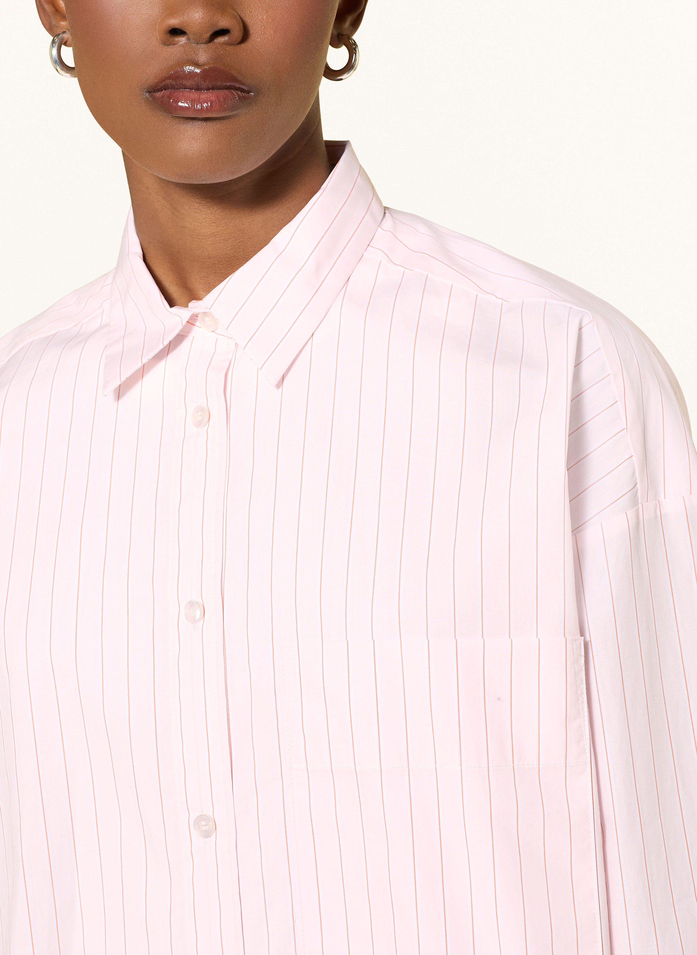 Thumbnail - By Malene Birger Hemdbluse Derris pink