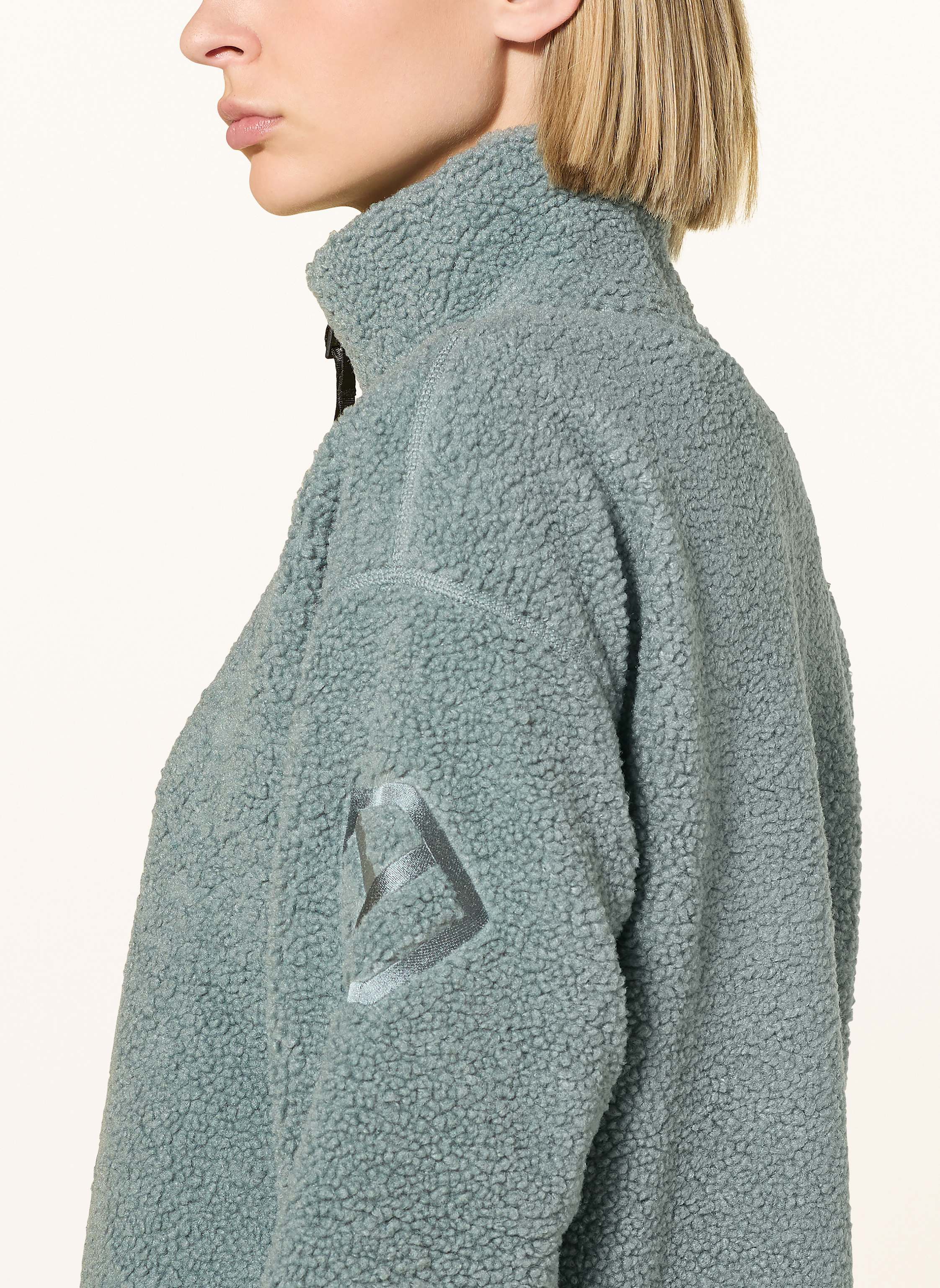 Thumbnail - Didriksons Fleecejacke Mella blau