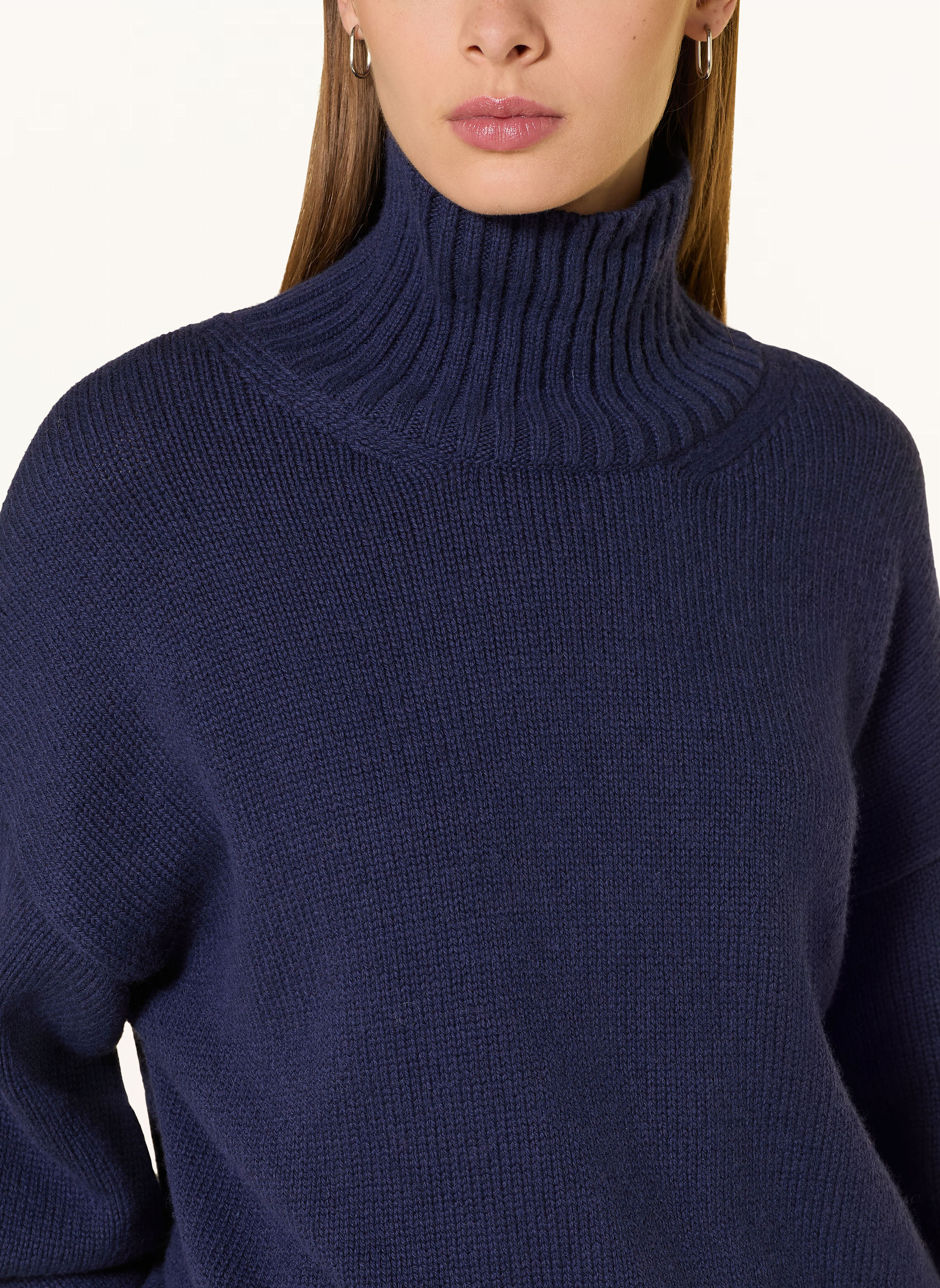 Thumbnail - Lanius Oversized-Pullover blau