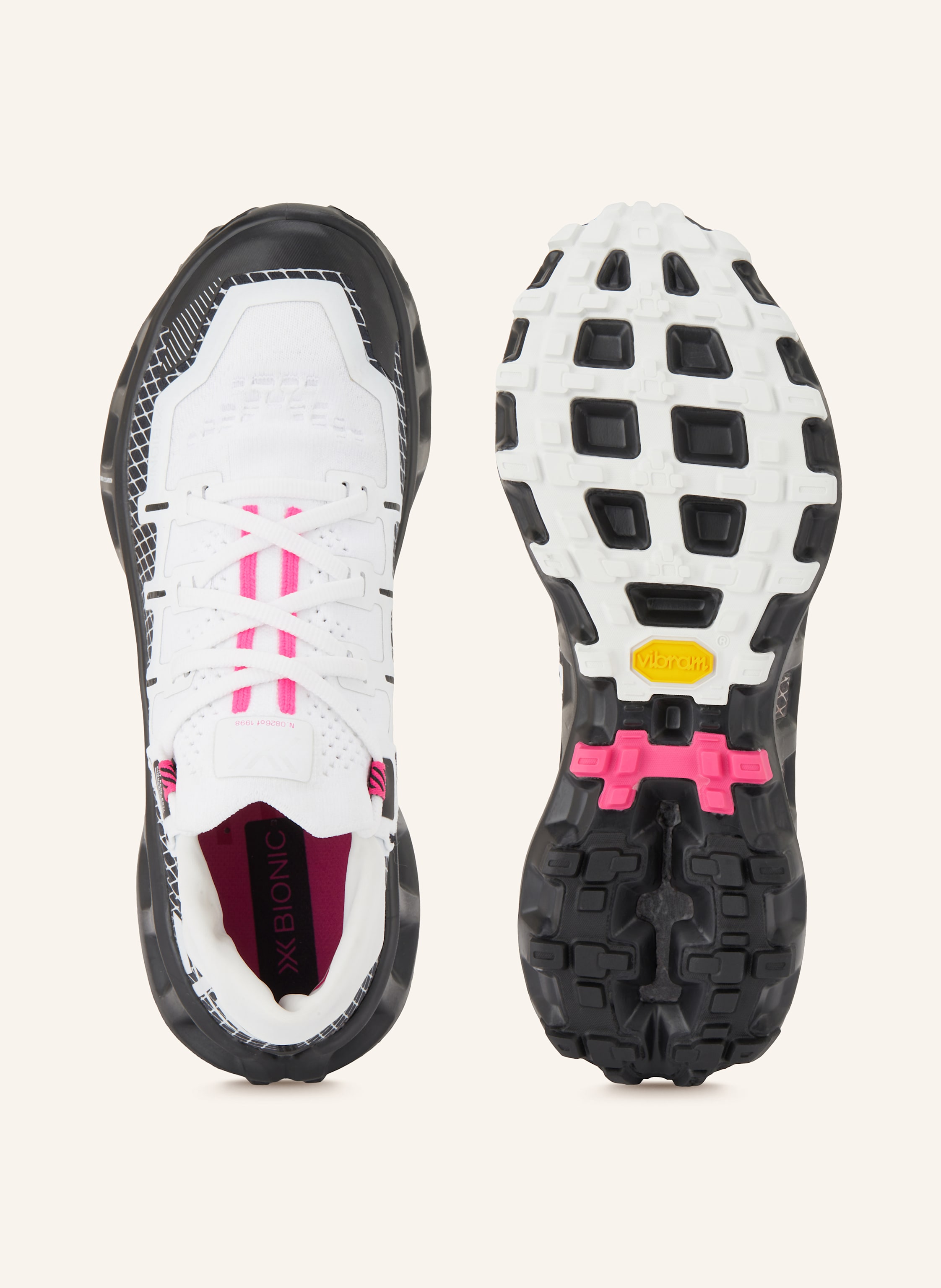 Thumbnail - X-Bionic Trailrunning-Schuhe Terraskin weiss