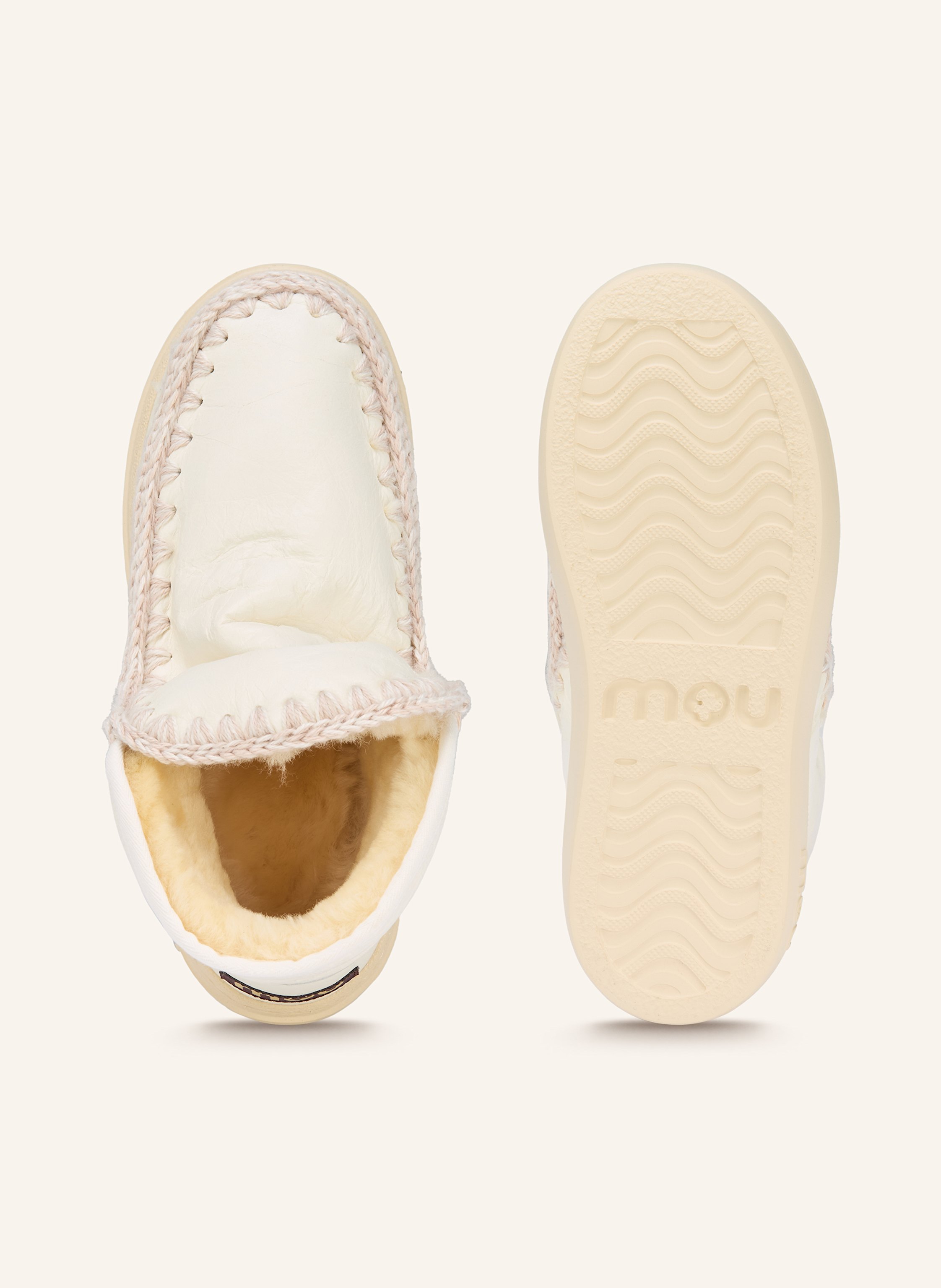 Thumbnail - Mou Boots Eskimo weiss