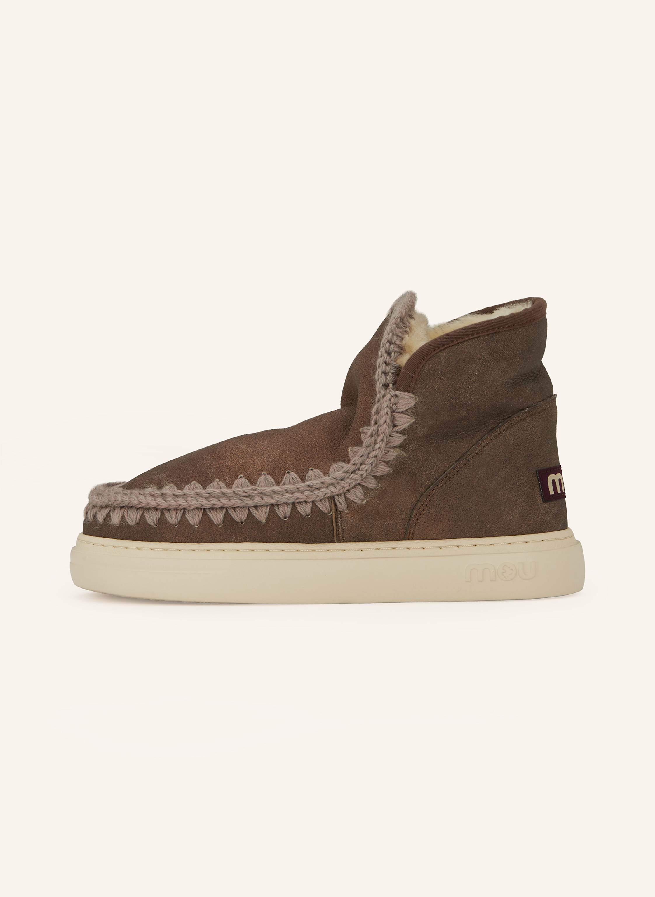 Thumbnail - Mou Boots Eskimo braun