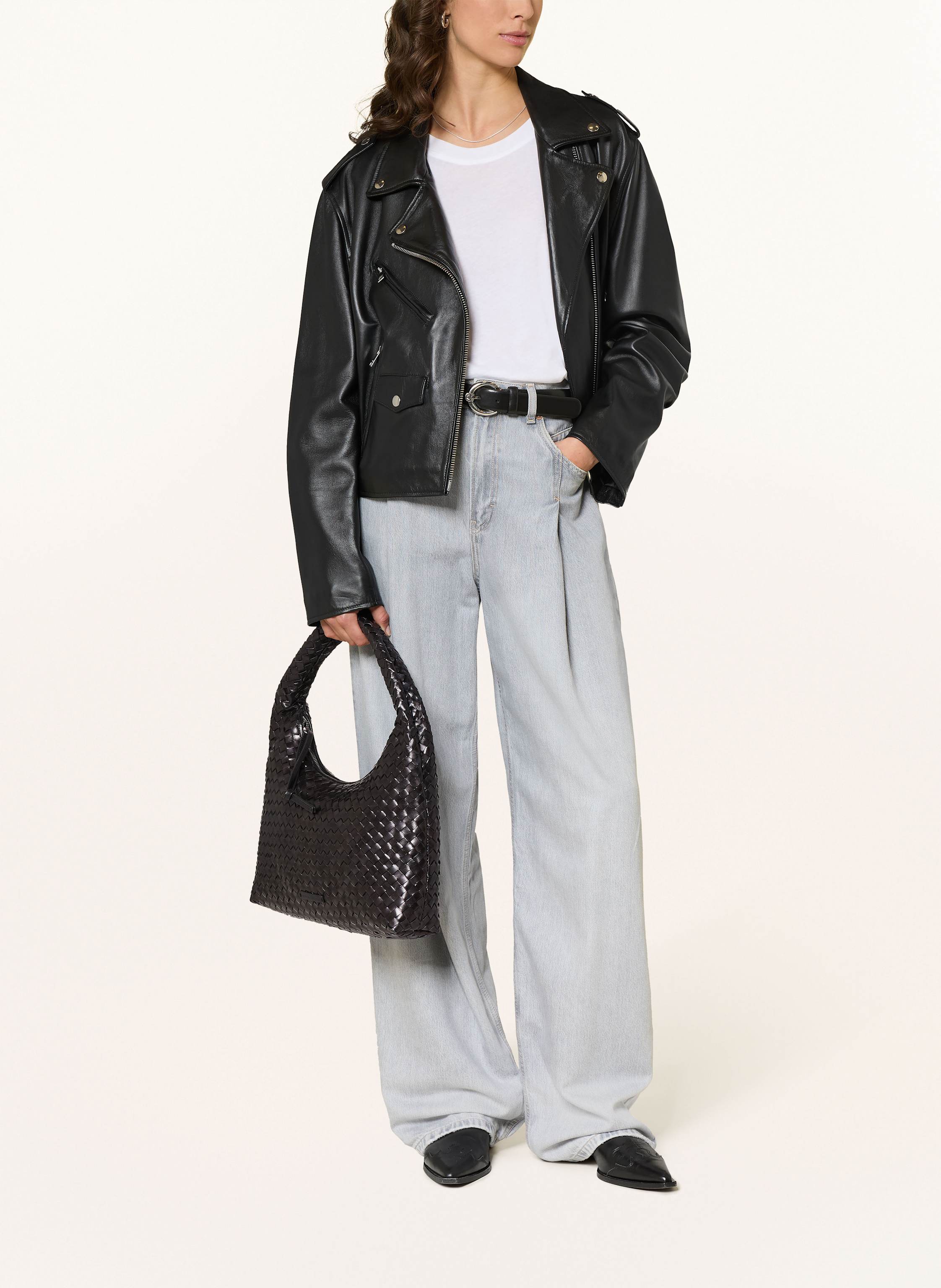 Thumbnail - Loeffler Randall Schultertasche Willow schwarz