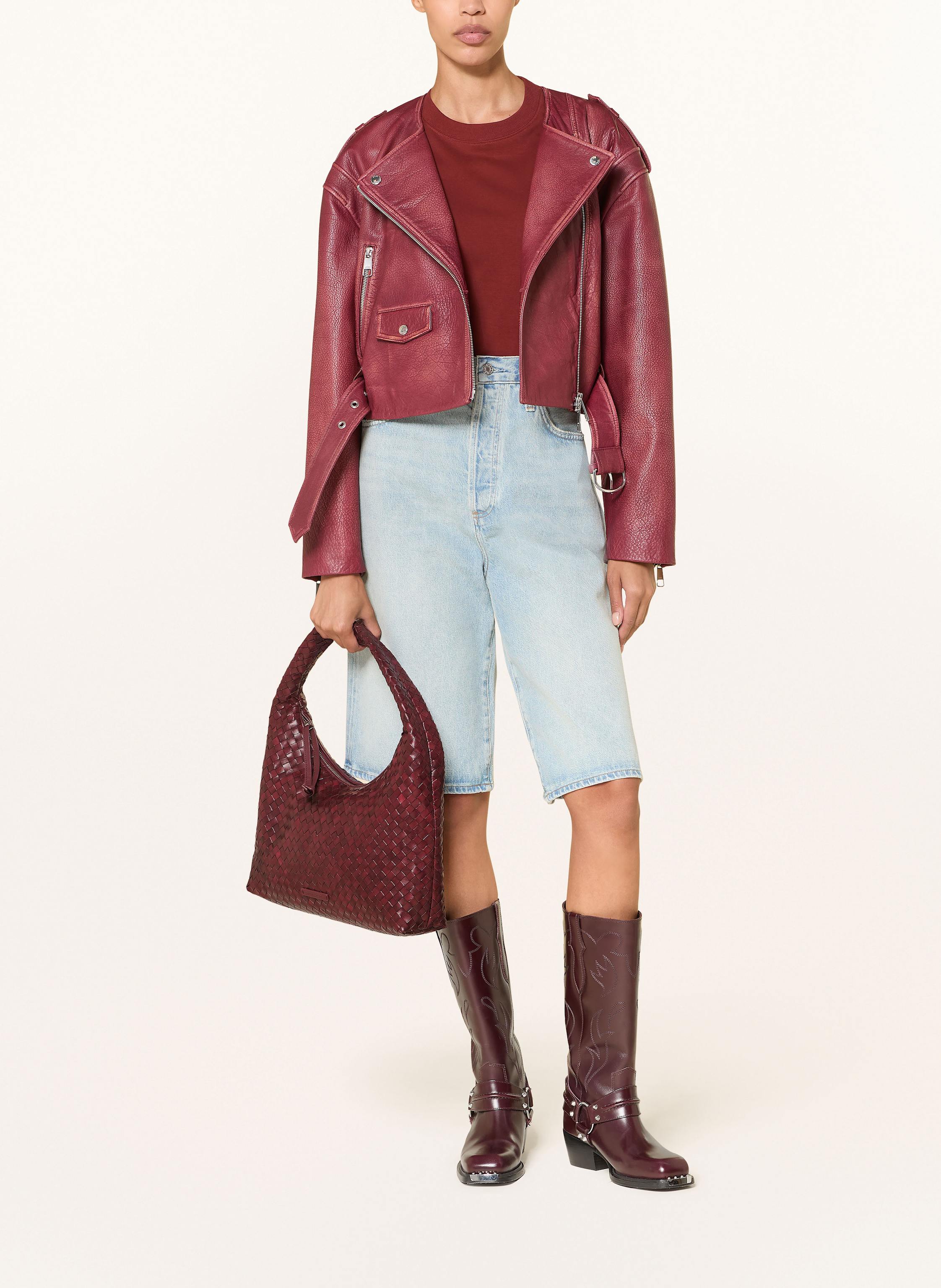 Thumbnail - Loeffler Randall Schultertasche Willow rot