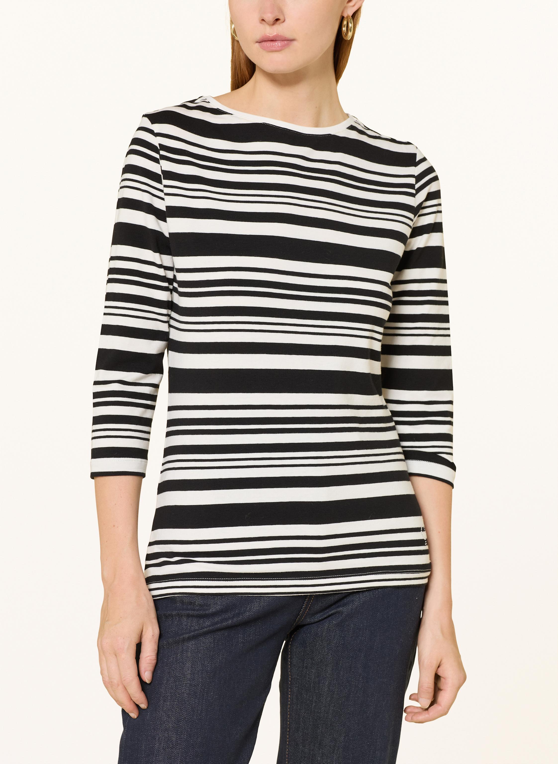 Thumbnail - Boviva Shirt Mit 3/4-Arm schwarz