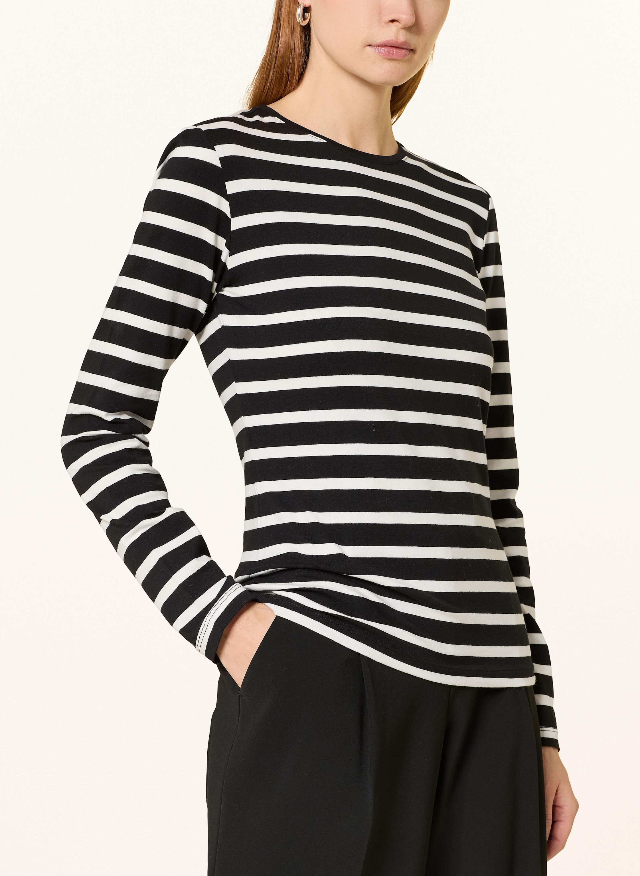 Thumbnail - Boviva Longsleeve schwarz