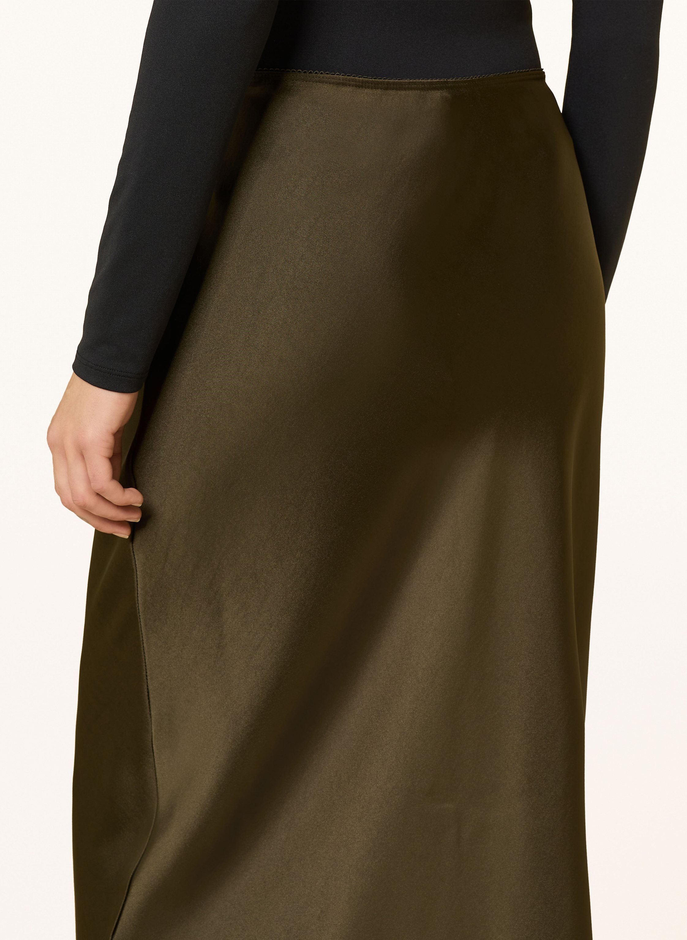 Thumbnail - Samsøe  Samsøe Satinrock Saagneta gruen