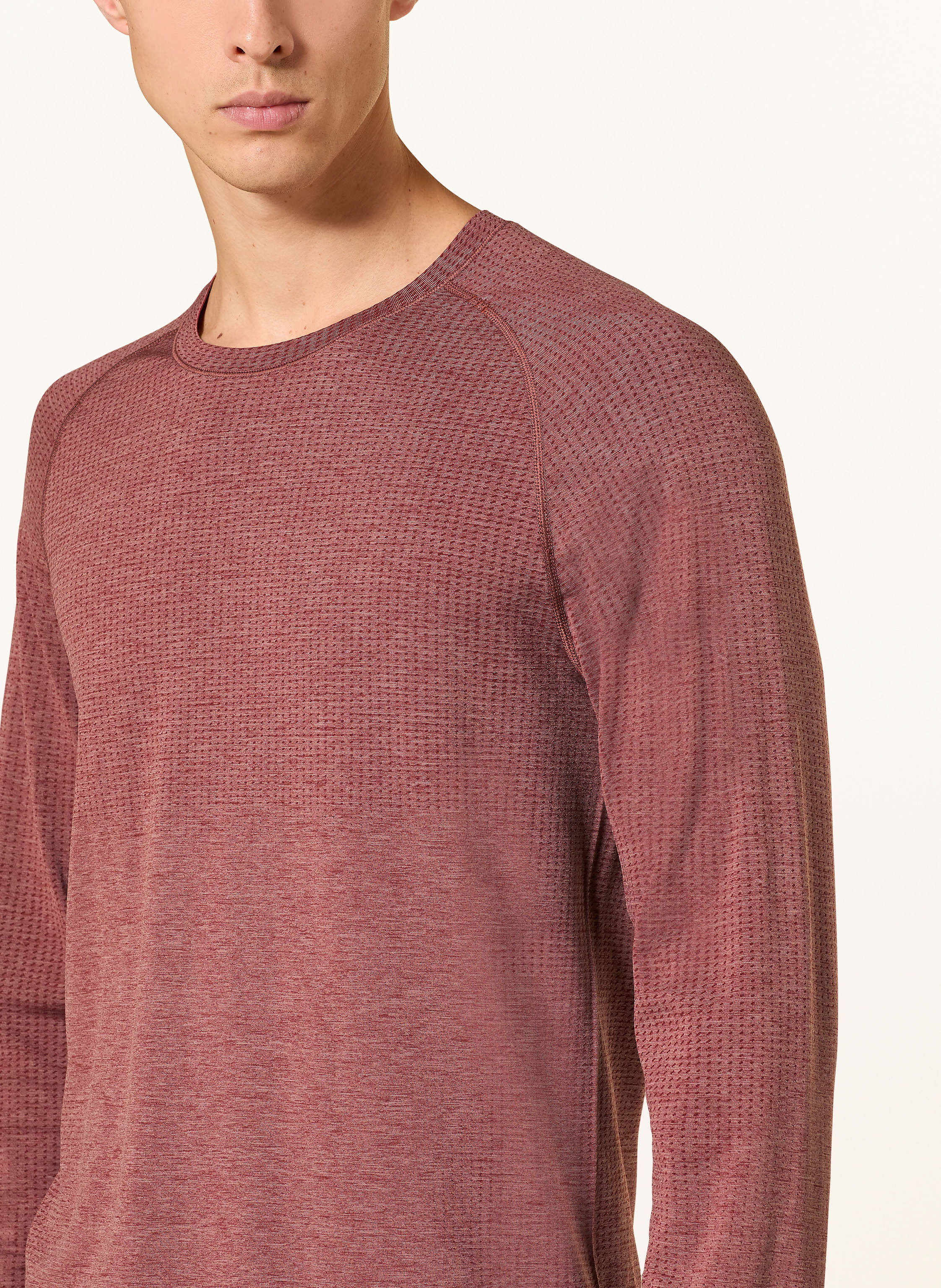 Thumbnail - Lululemon Longsleeve Metal Vent Tech Long Sleeve 3.0 rot