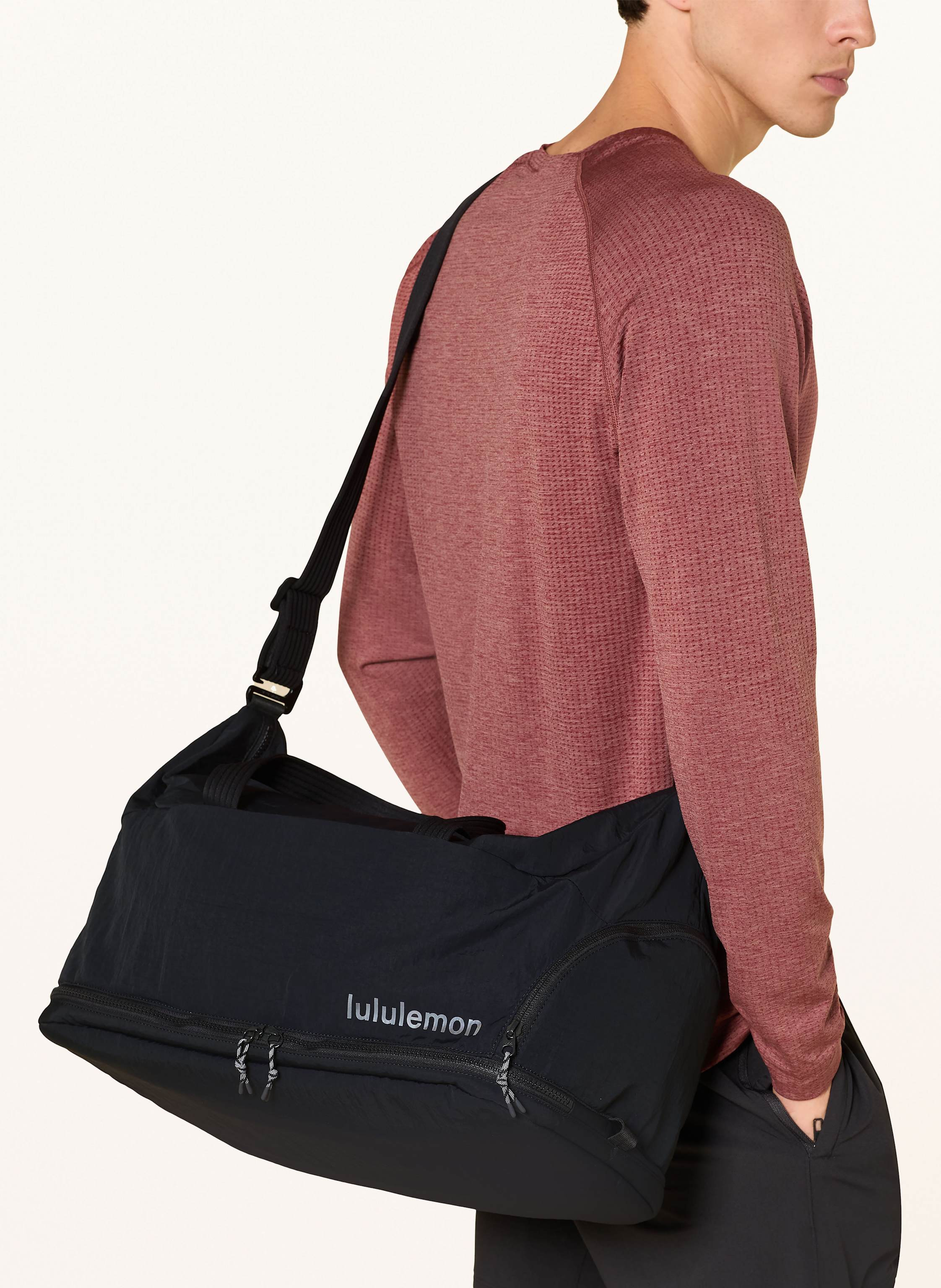 Thumbnail - Lululemon Sporttasche schwarz