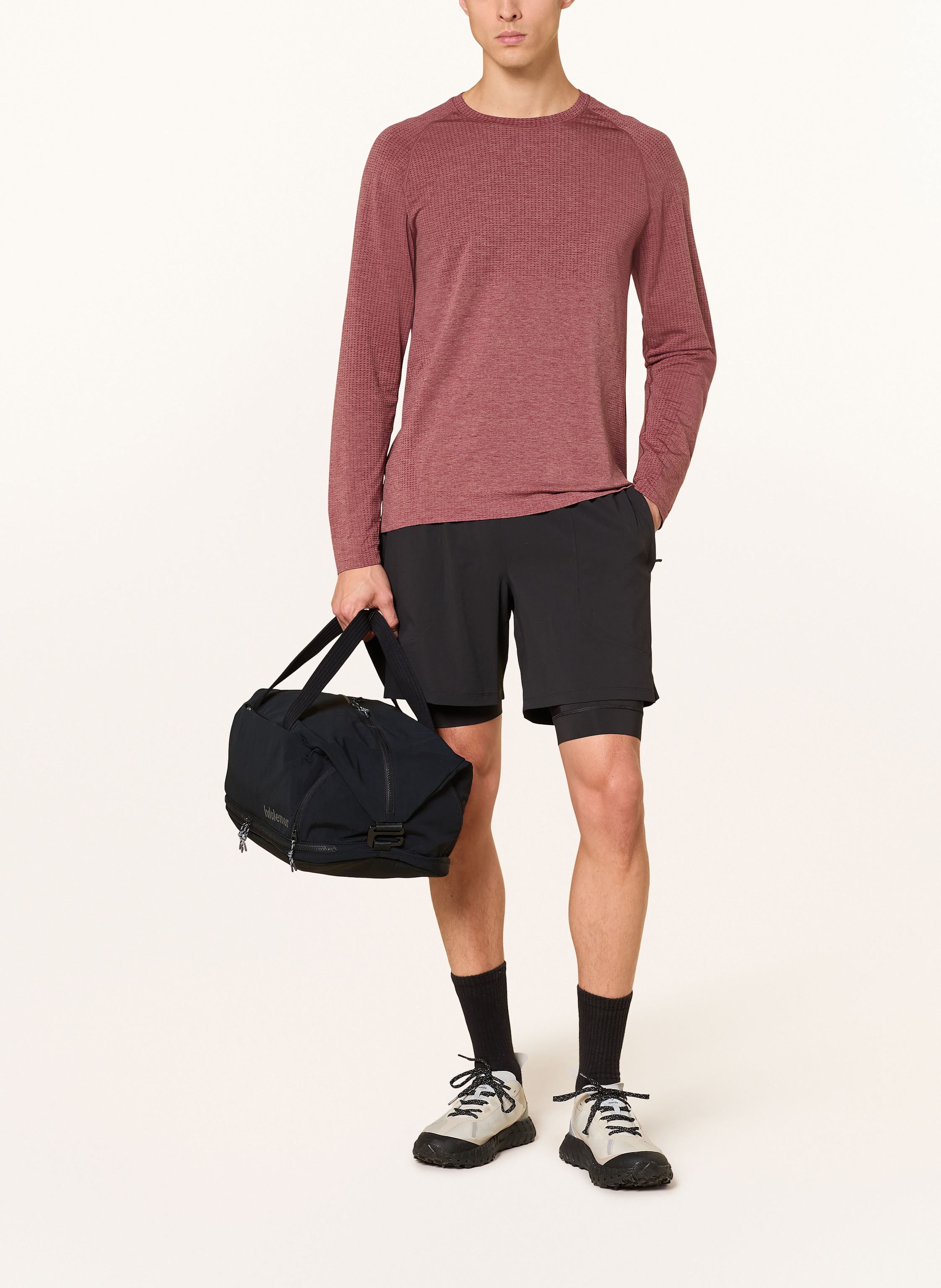 Thumbnail - Lululemon Sporttasche schwarz