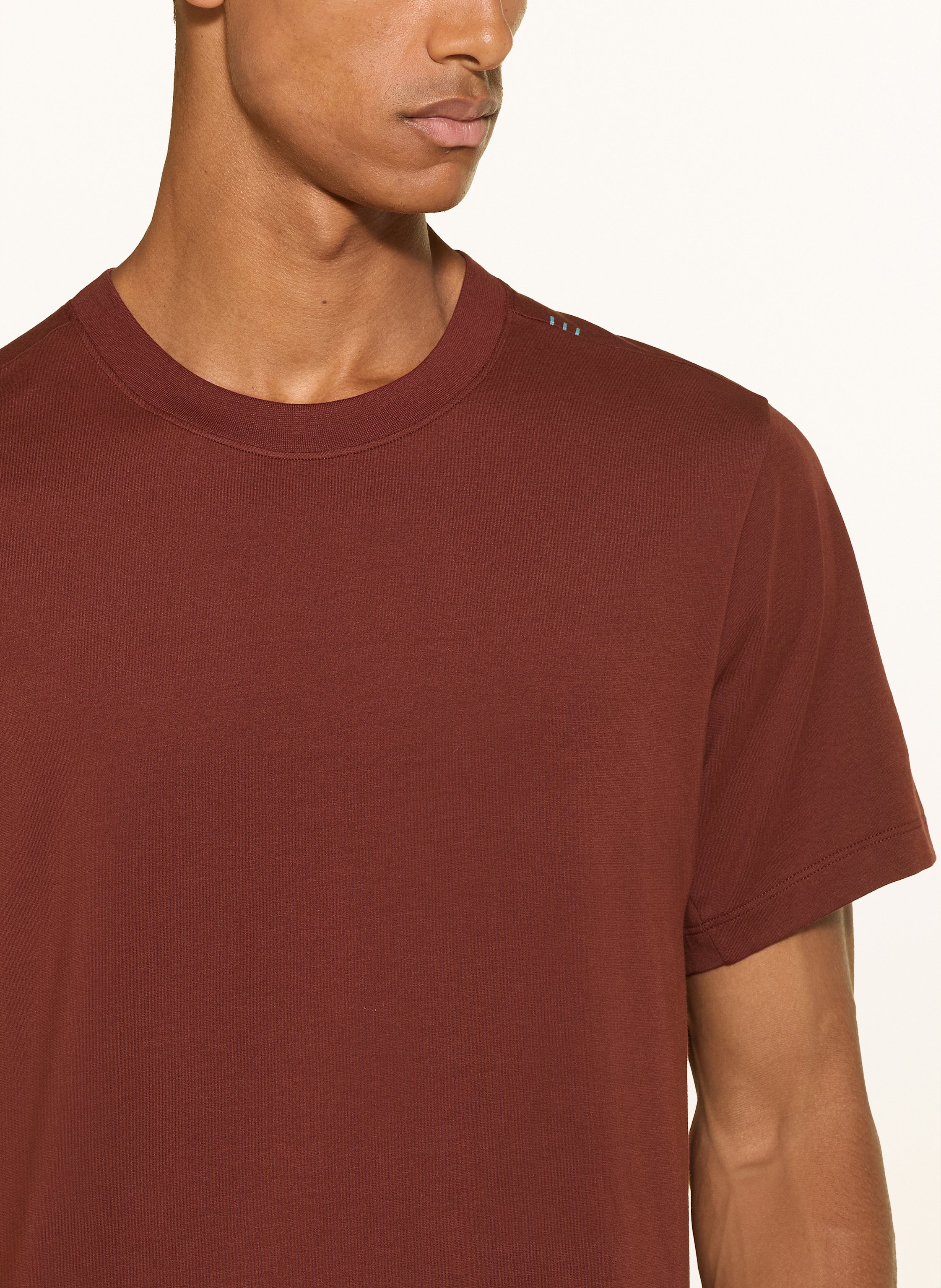 Thumbnail - Lululemon T-Shirt Zeroed In Short Sleeve grau