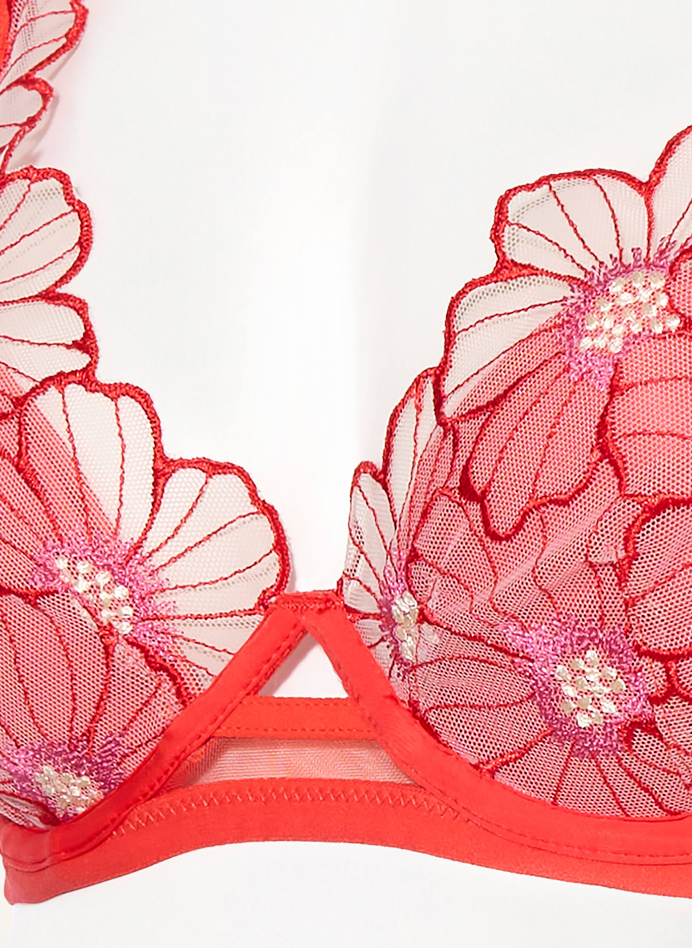 Thumbnail - Chantelle Schalen-Bh Lush rot