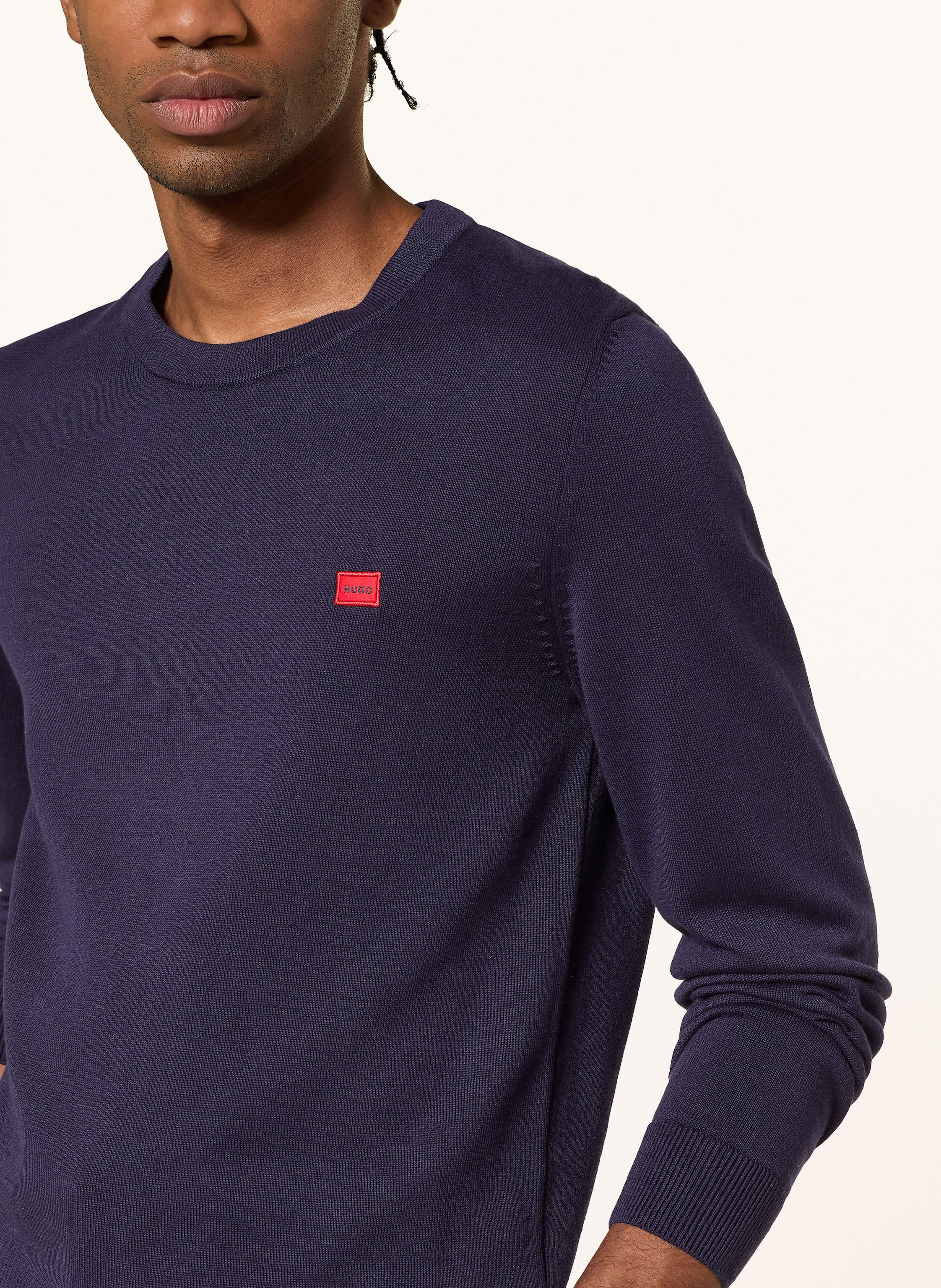 Thumbnail - Hugo Pullover San Cassius blau