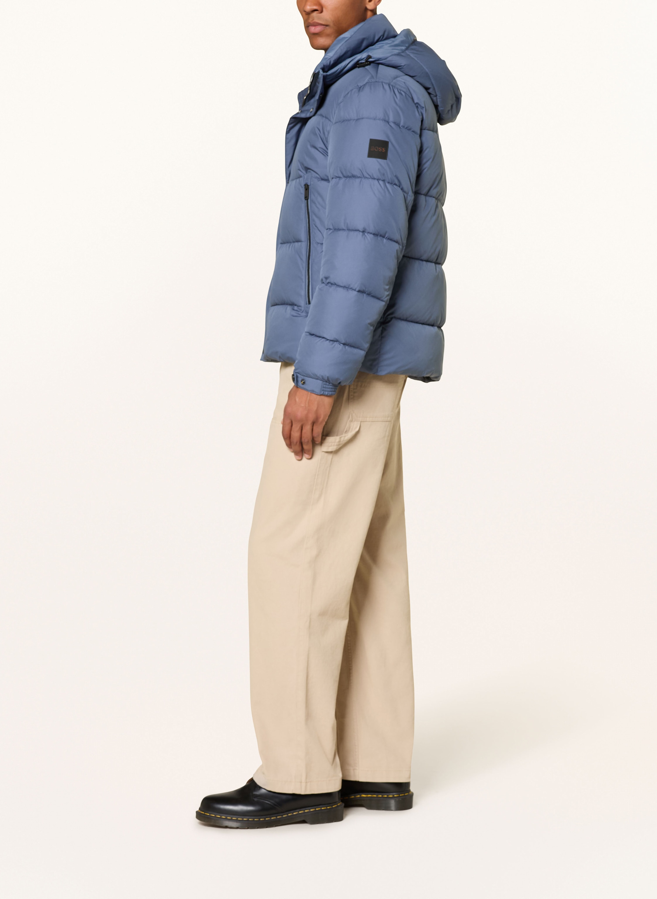 Thumbnail - Boss Steppjacke Omaris blau