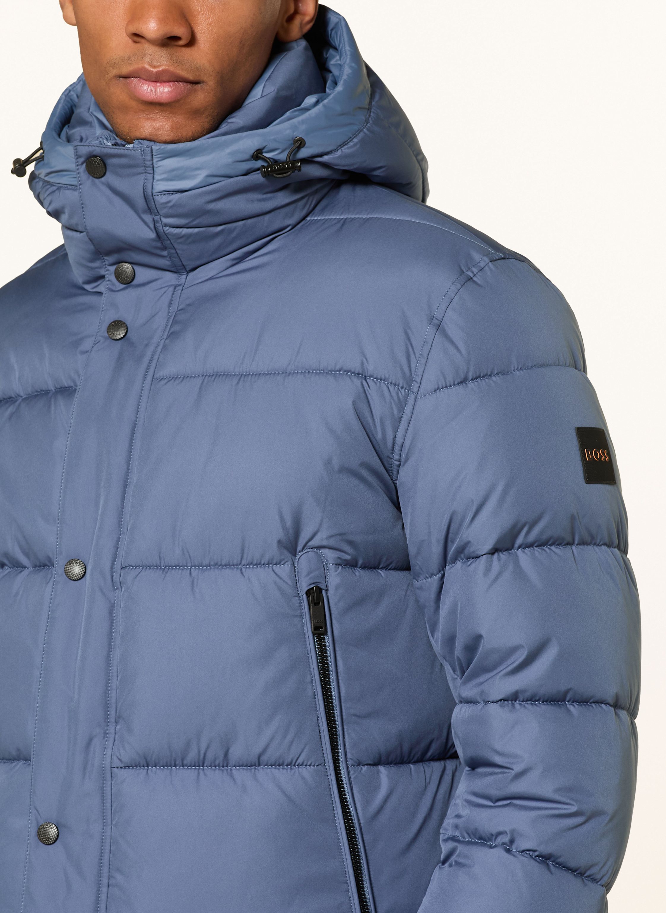 Thumbnail - Boss Steppjacke Omaris blau