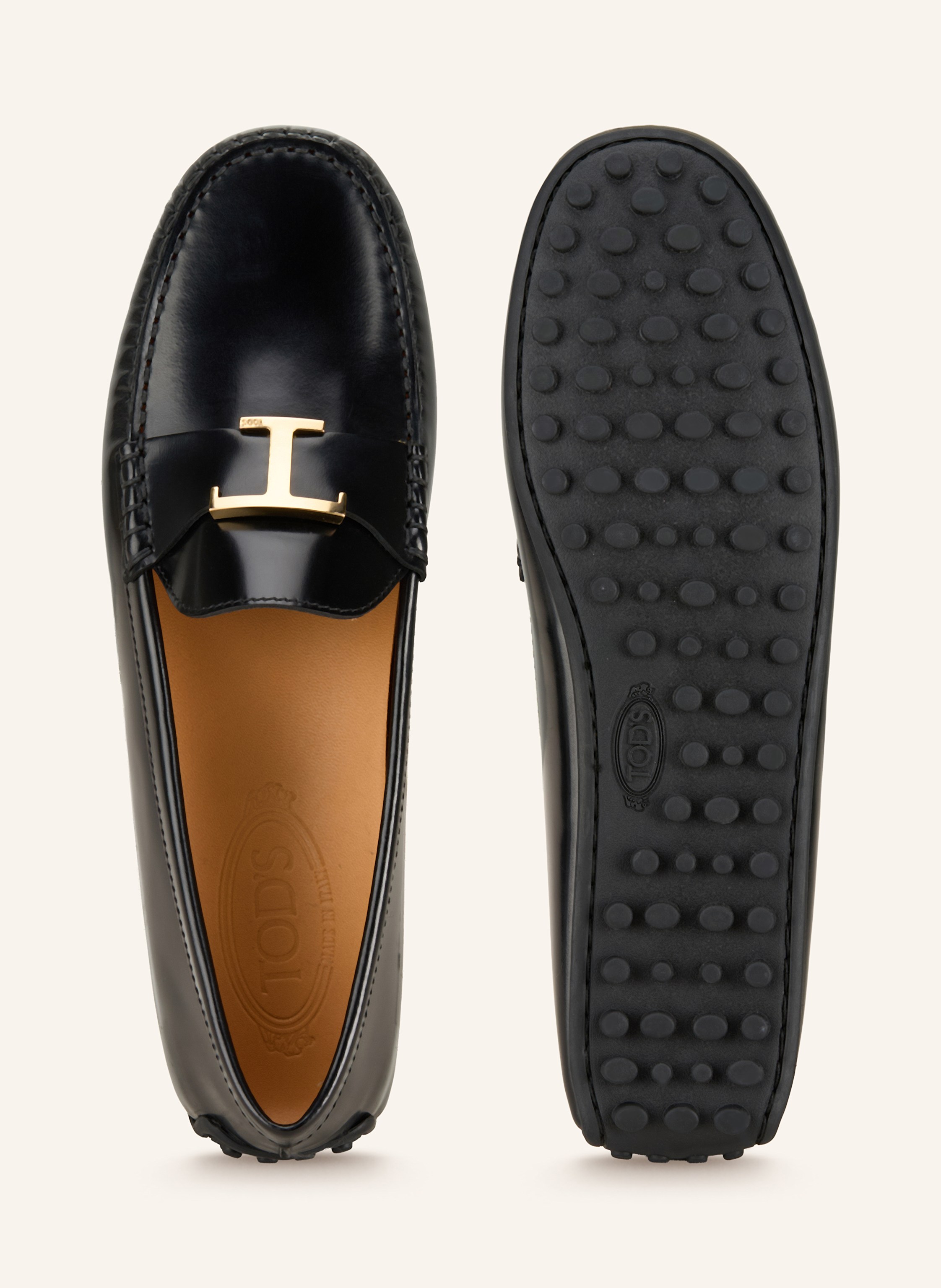 Thumbnail - Tod's Loafer schwarz