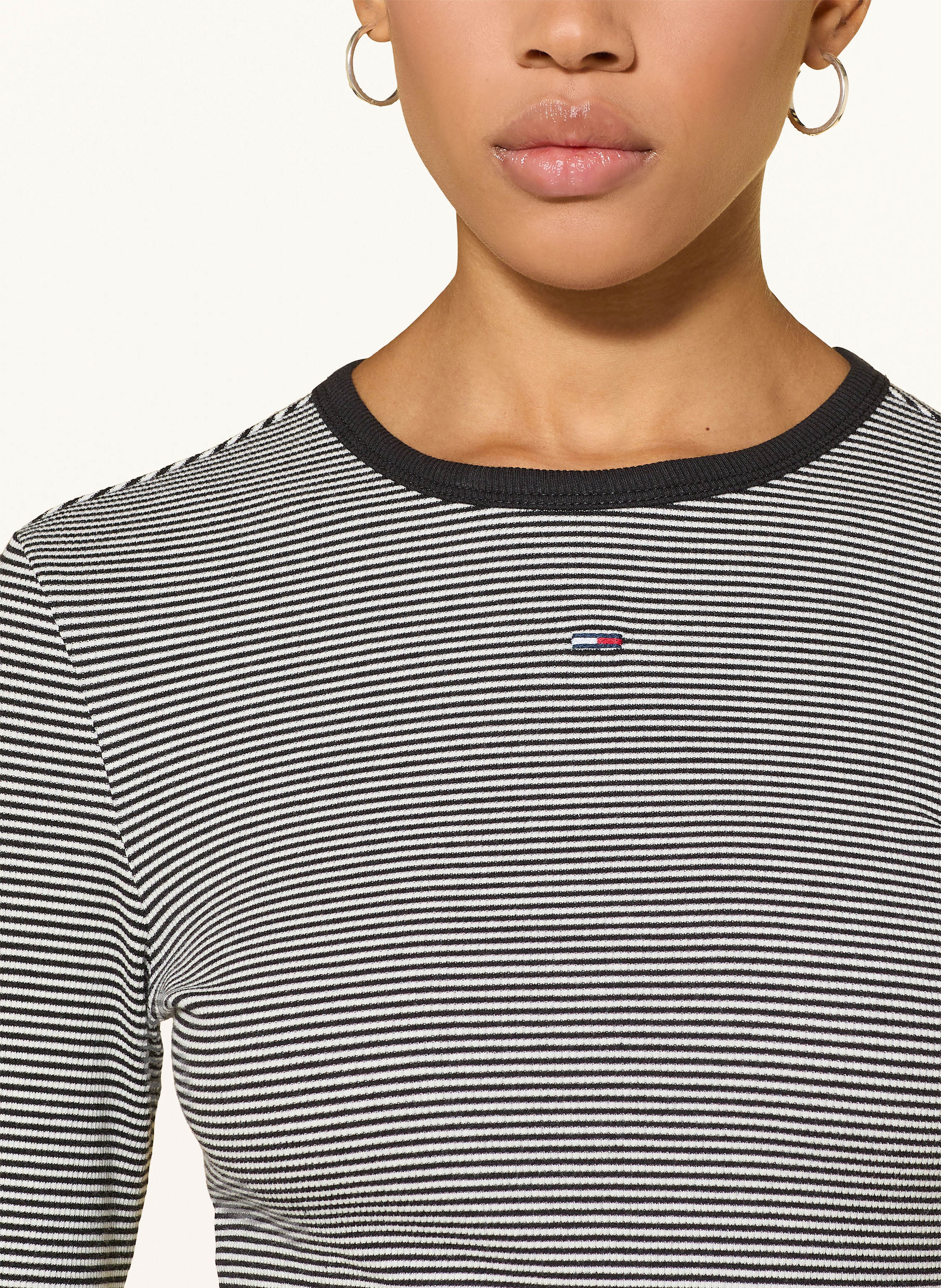 Thumbnail - Tommy Jeans Longsleeve schwarz