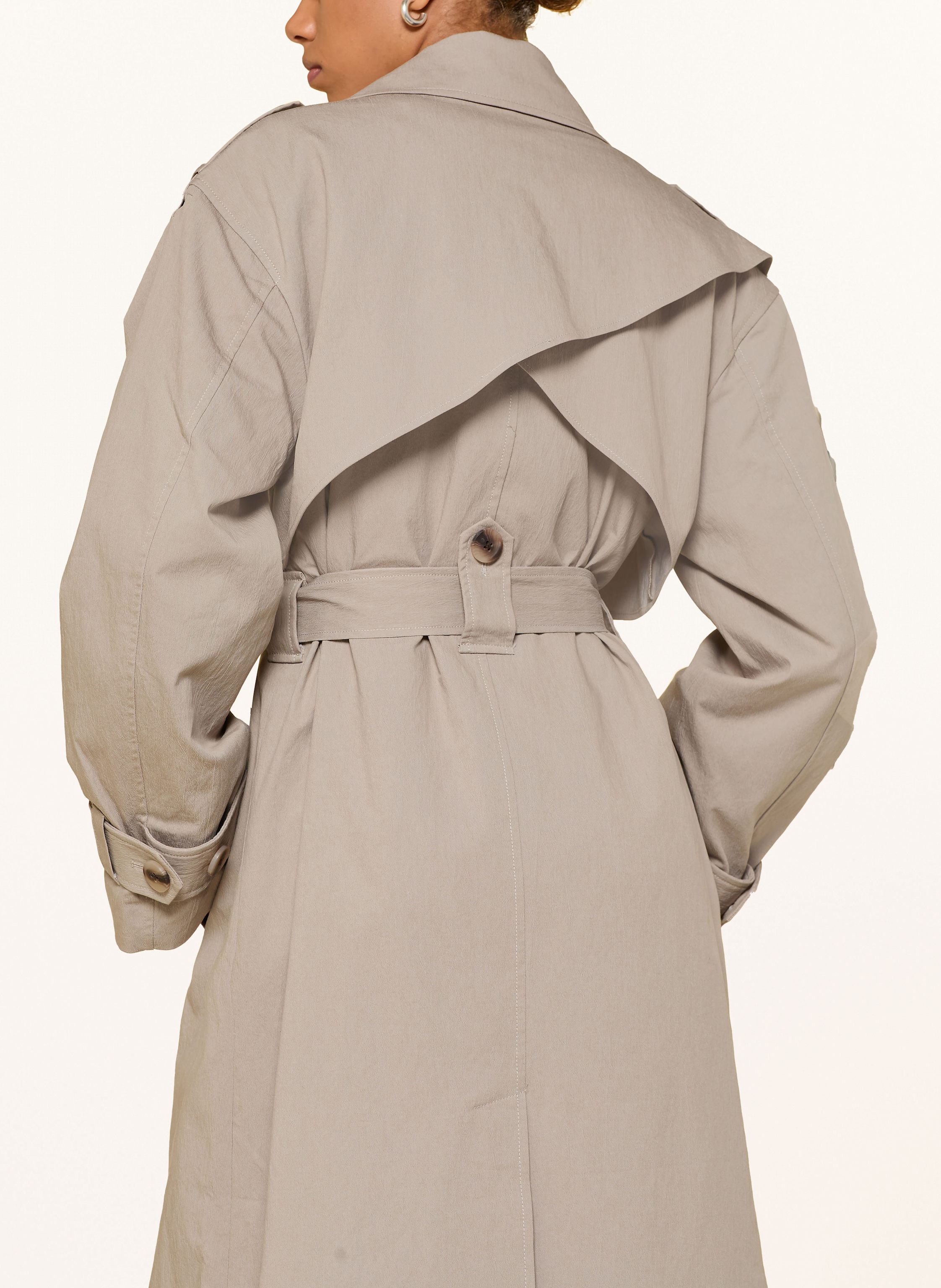 Thumbnail - Y.A.S. Trenchcoat grau