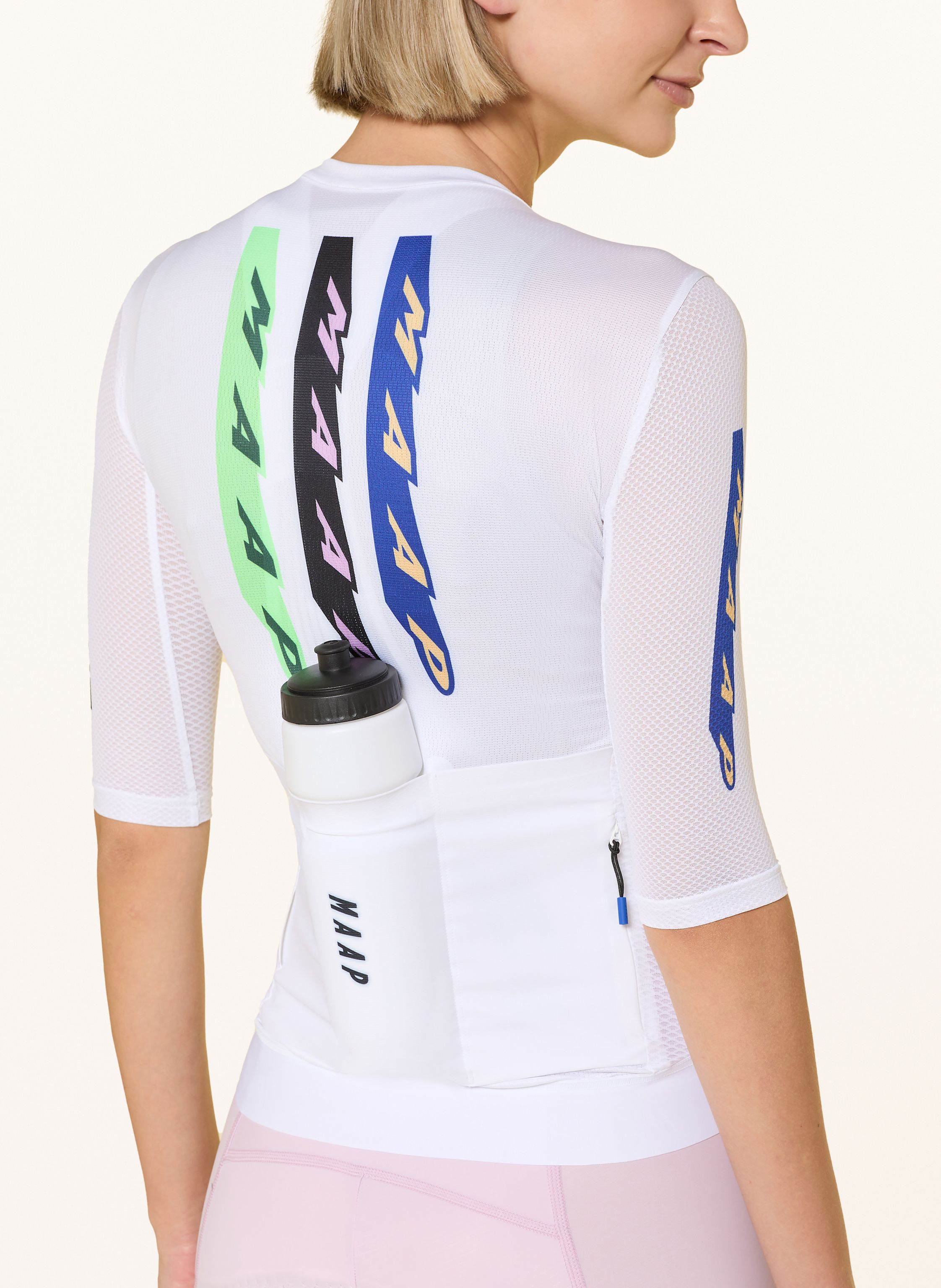 Thumbnail - Maap Radtrikot Evade X Pro Air Jersey 3.0 weiss