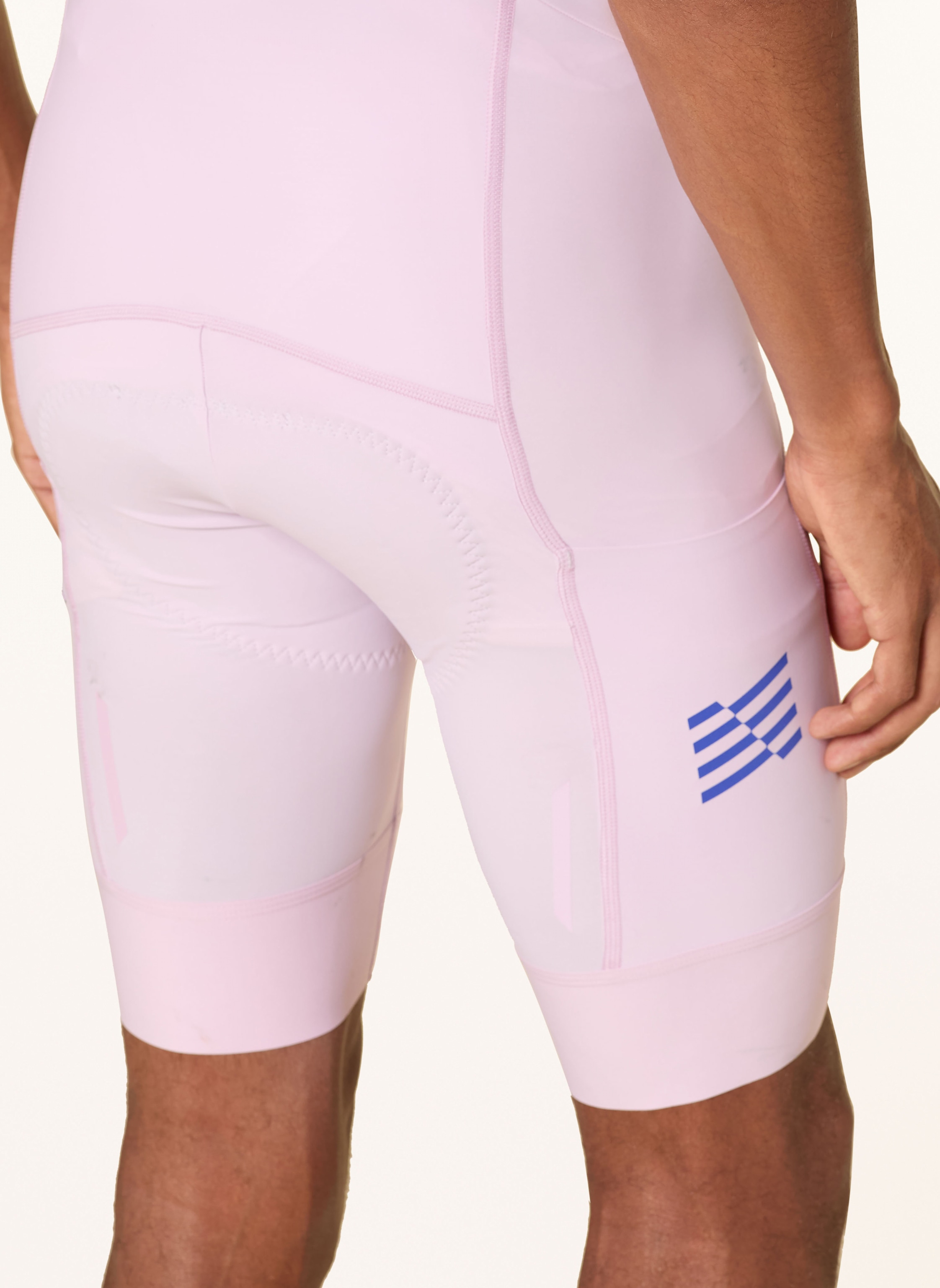 Thumbnail - Maap Radhose Evade Team Bib Evo Cargo Mit Trägern Und Gepolstertem Einsatz rosa