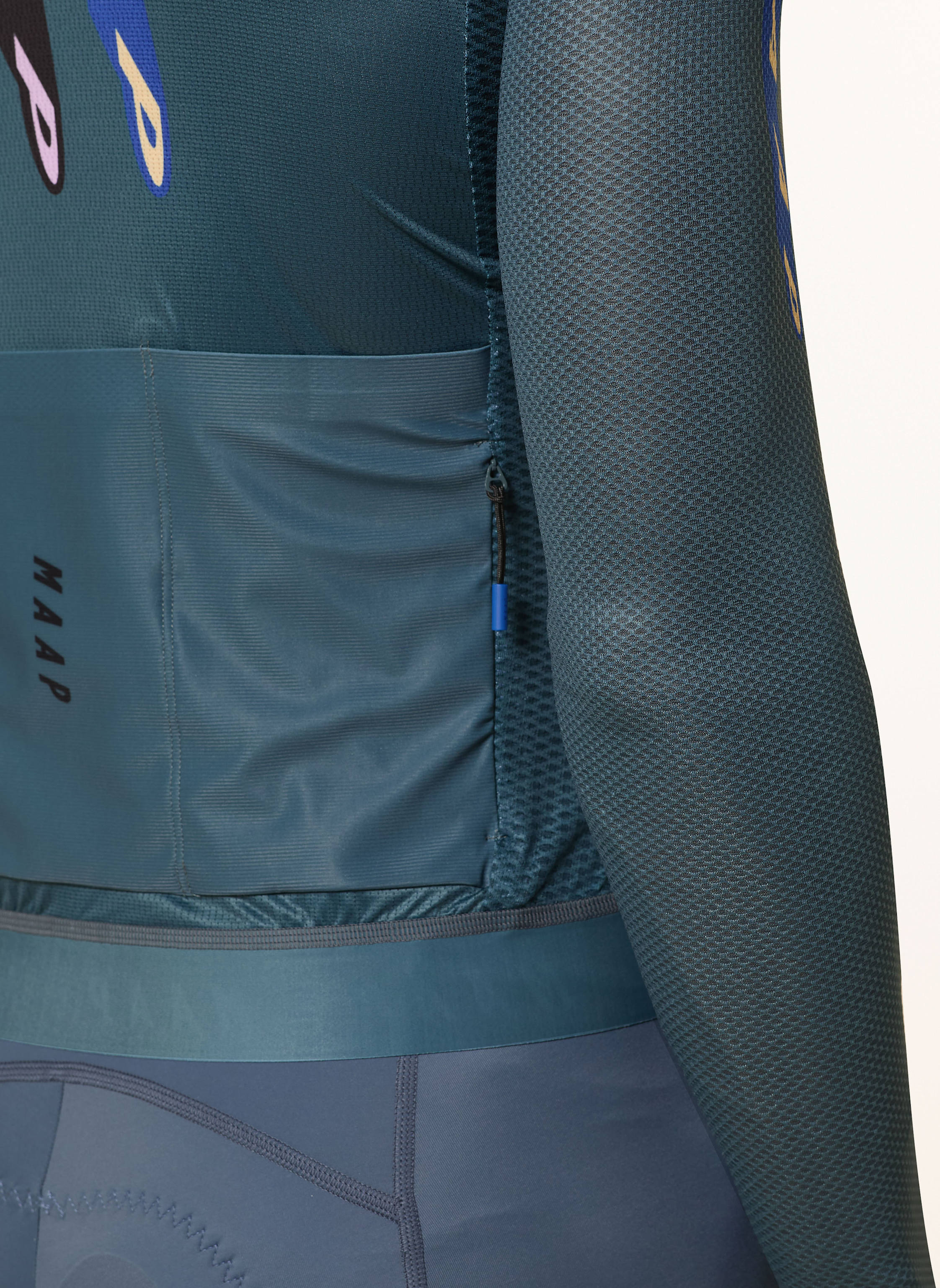 Thumbnail - Maap Radtrikot Evade X Pro Air Ls Jersey 3.0 blau