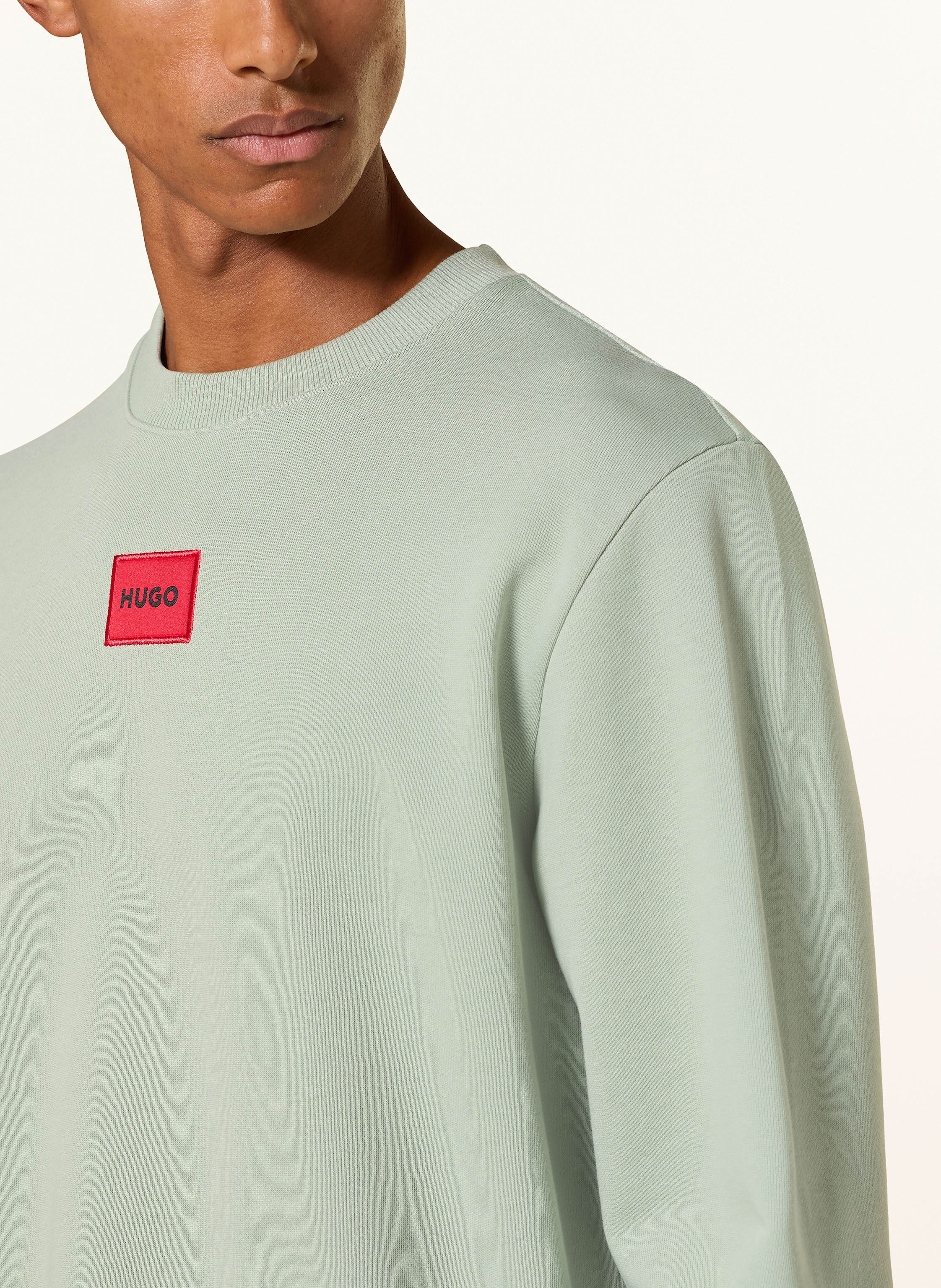 Thumbnail - Hugo Sweatshirt Diragol gruen