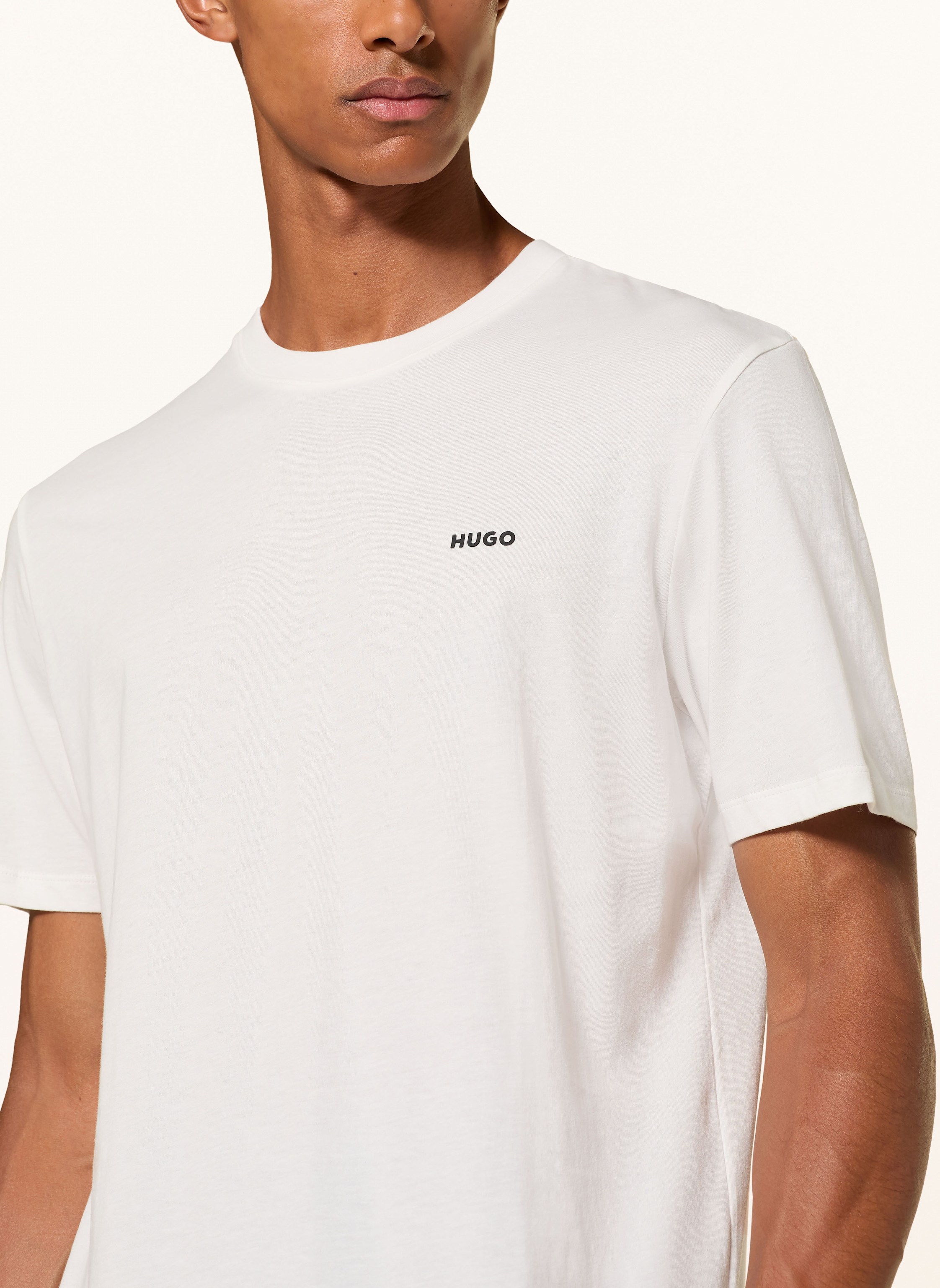 Thumbnail - Hugo T-Shirt Dero weiss