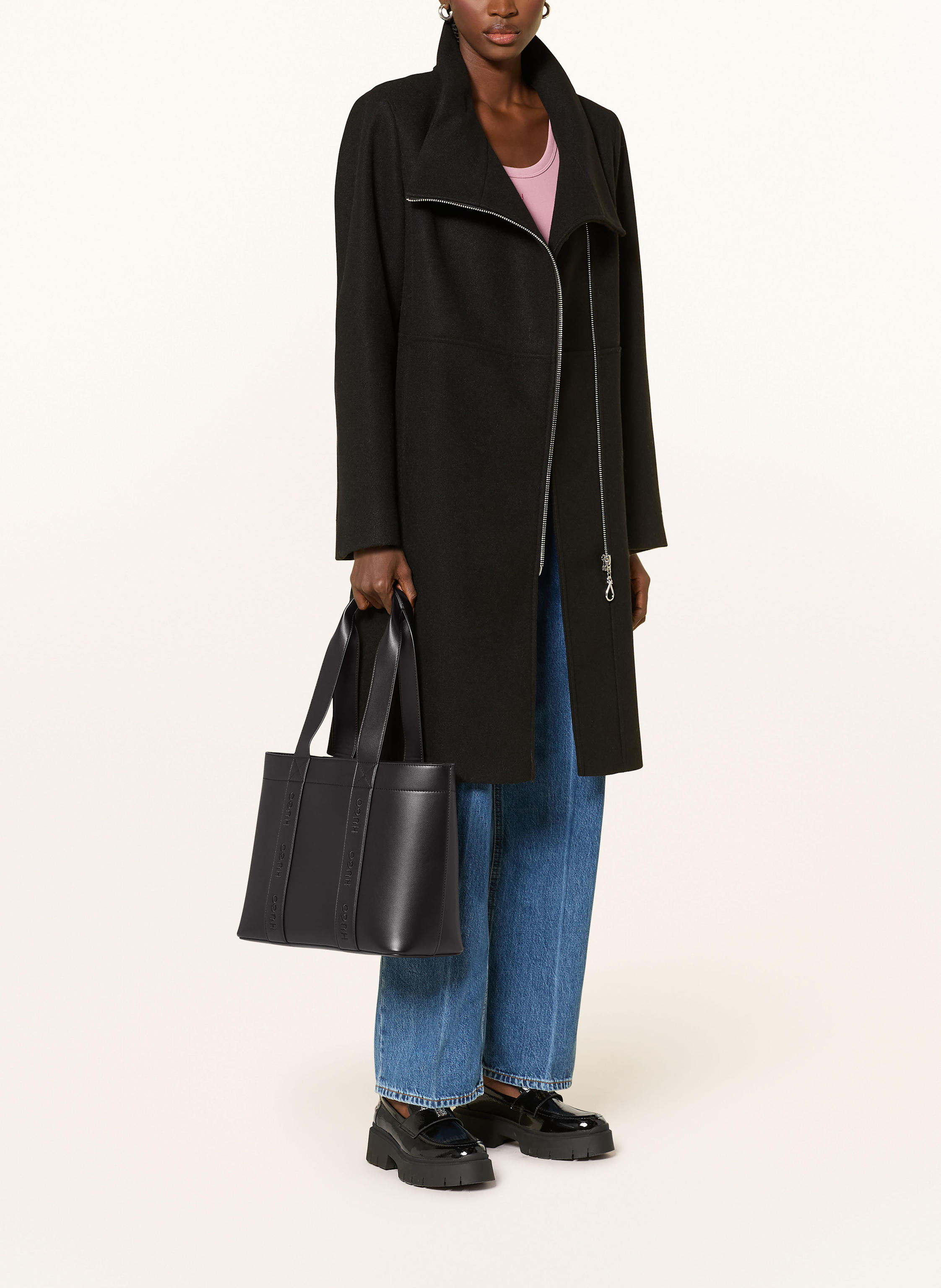 Thumbnail - Hugo Shopper Becky Up schwarz