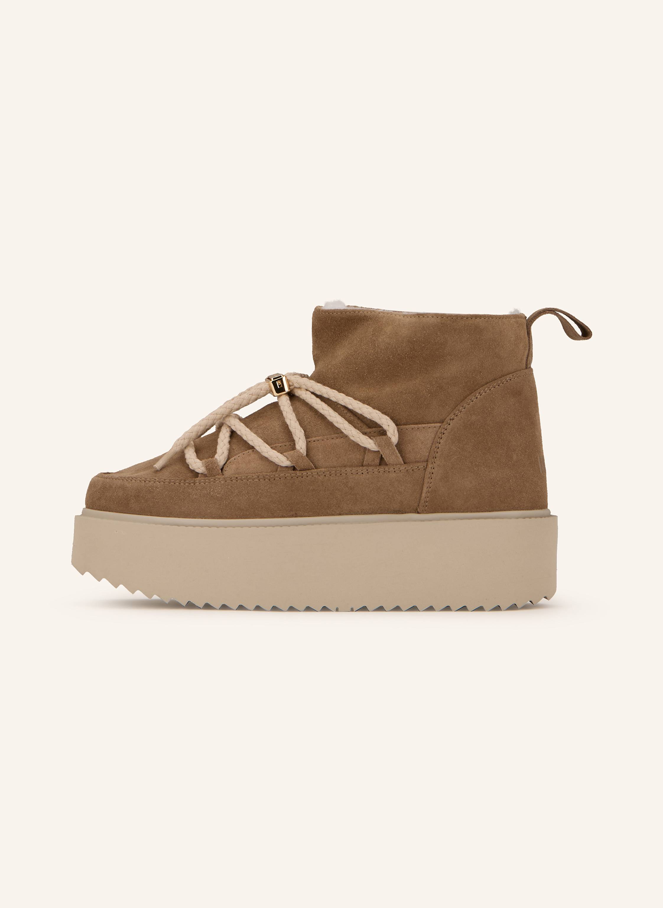 Thumbnail - Inuikii Plateau-Boots beige