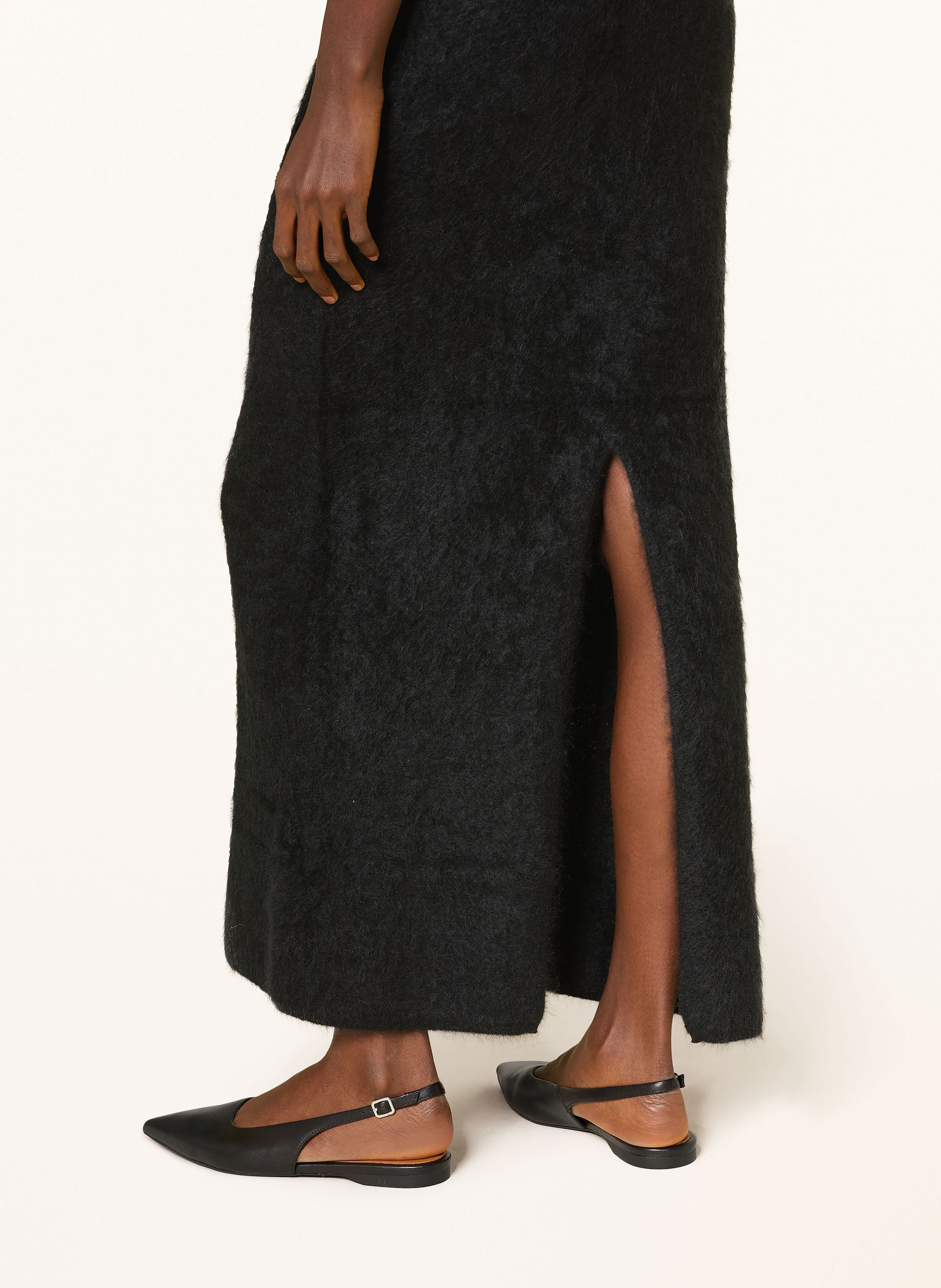 Thumbnail - Almada Label Strickkleid Fiona Aus Cashmere schwarz