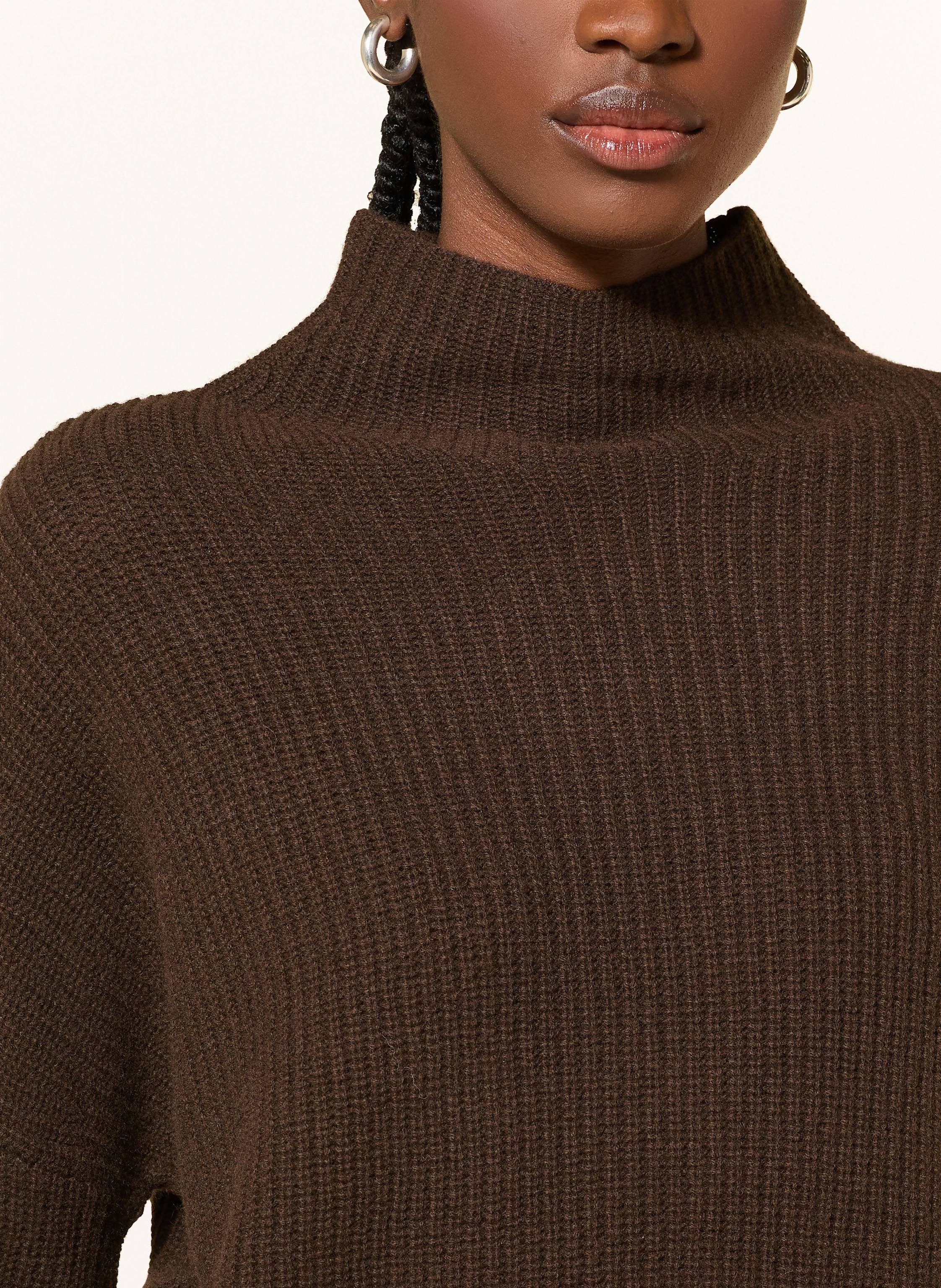 Thumbnail - Mrs & Hugs Pullover Mit Cashmere braun