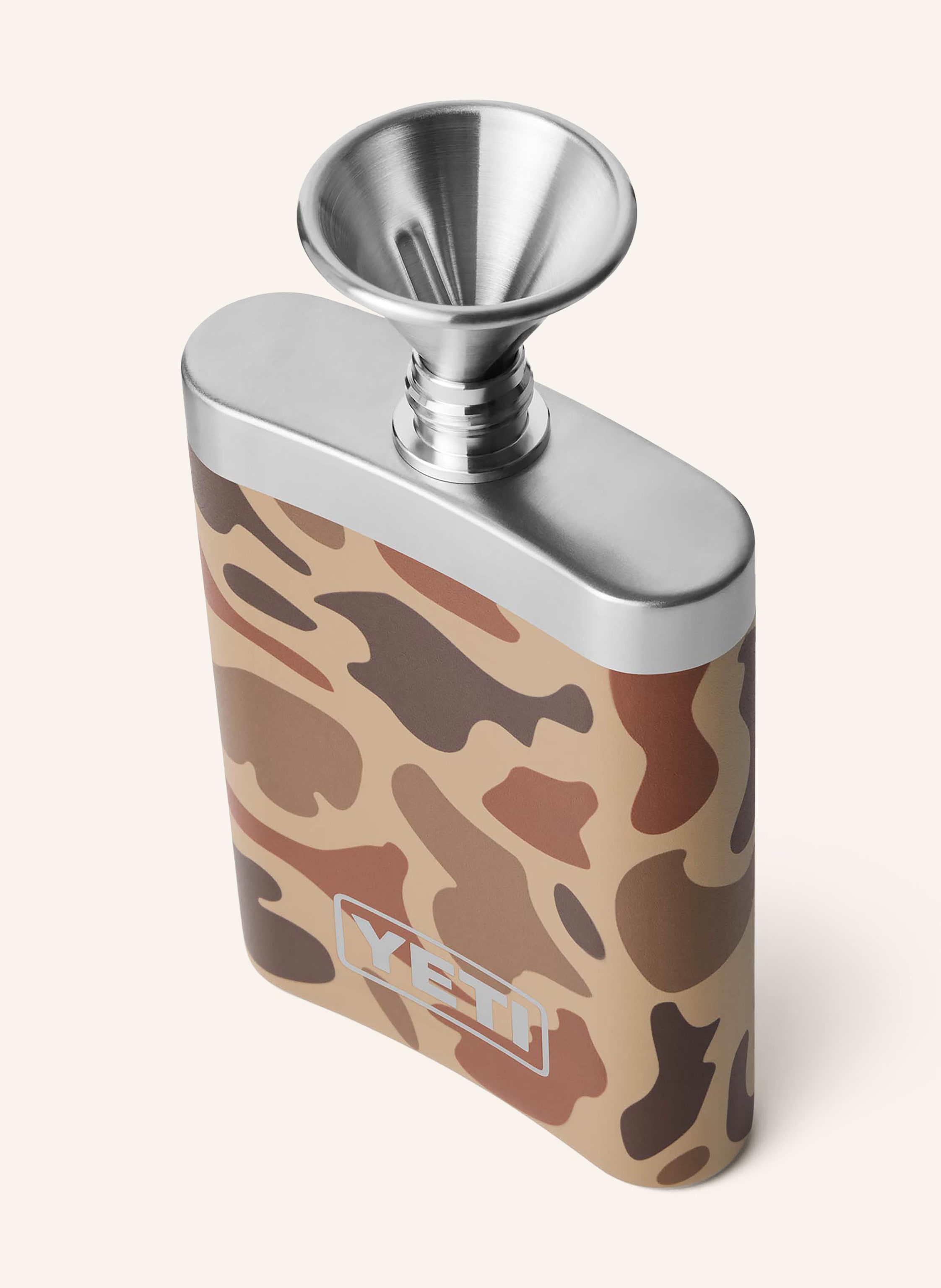 Thumbnail - Yeti Flachmann Rambler beige