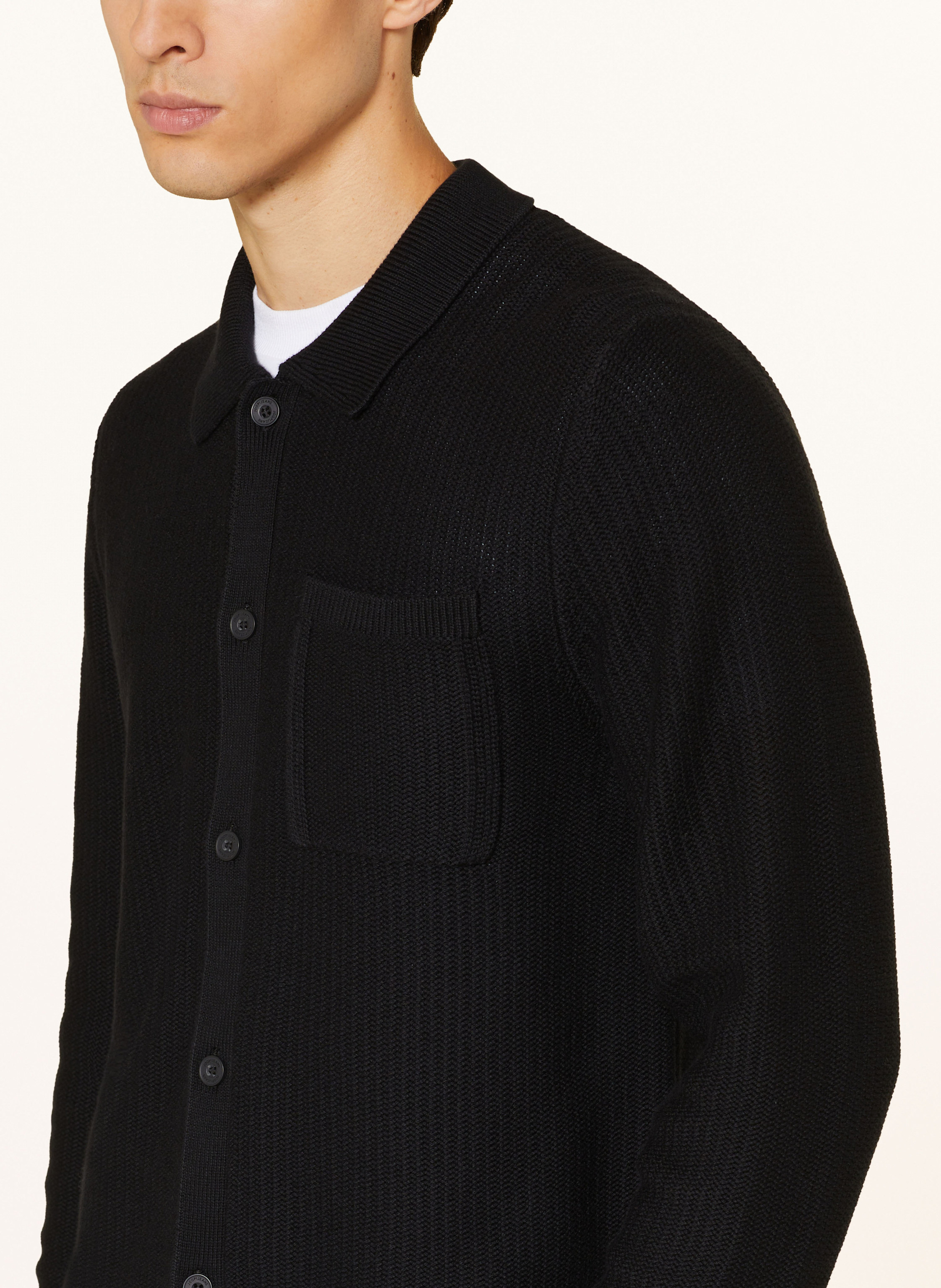 Thumbnail - Joop! Jeans Strickjacke Vicenor schwarz