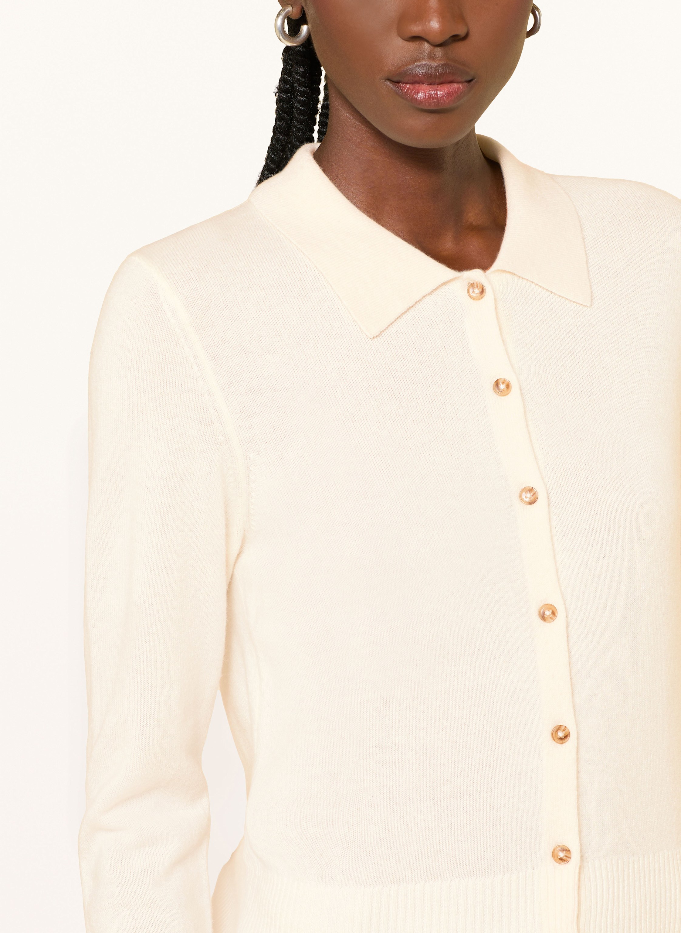 Thumbnail - Closed Strickjacke weiss