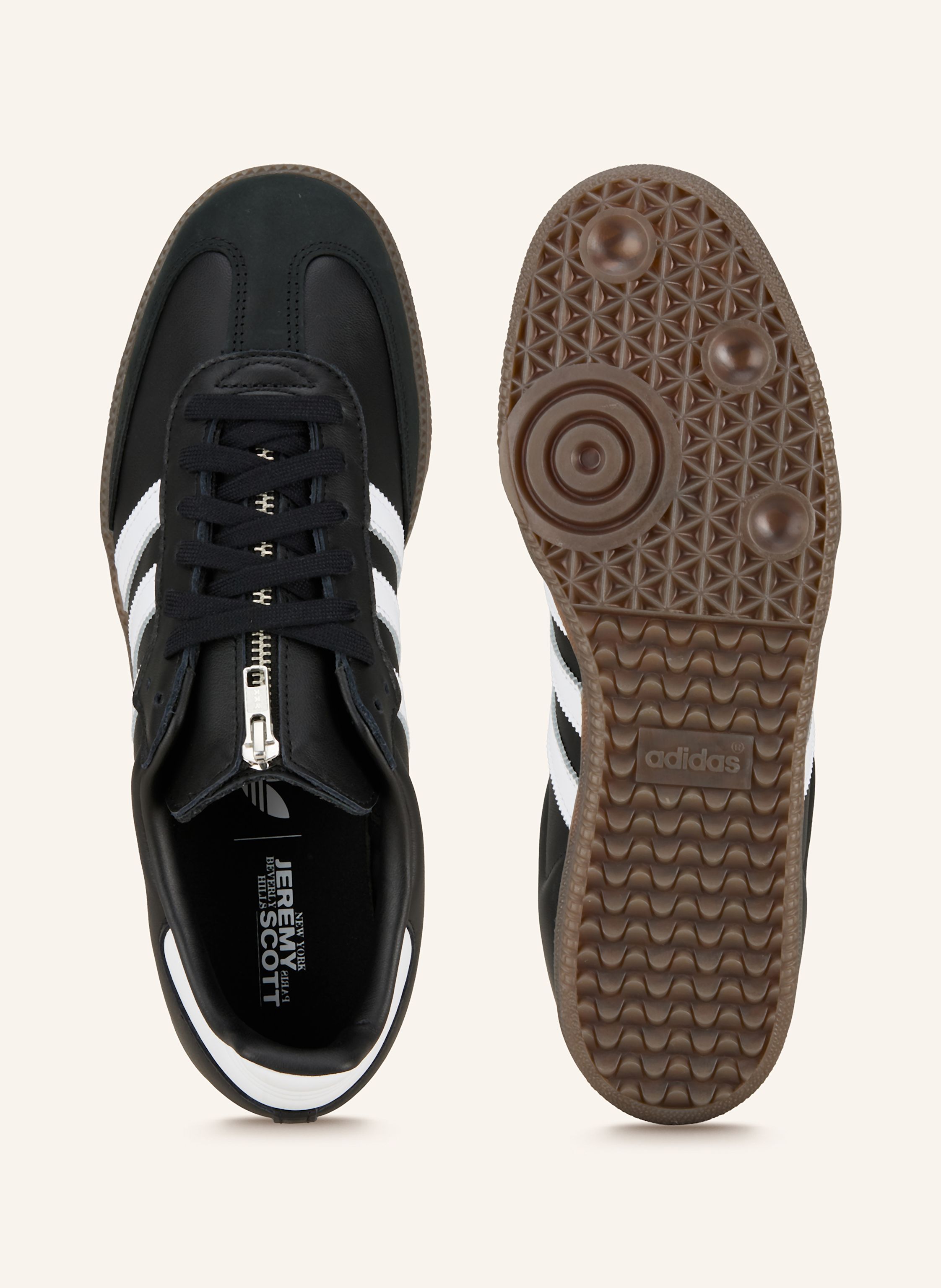 Thumbnail - Adidas Originals Sneaker Adidas X Jeremy Scott Pride Samba Og schwarz