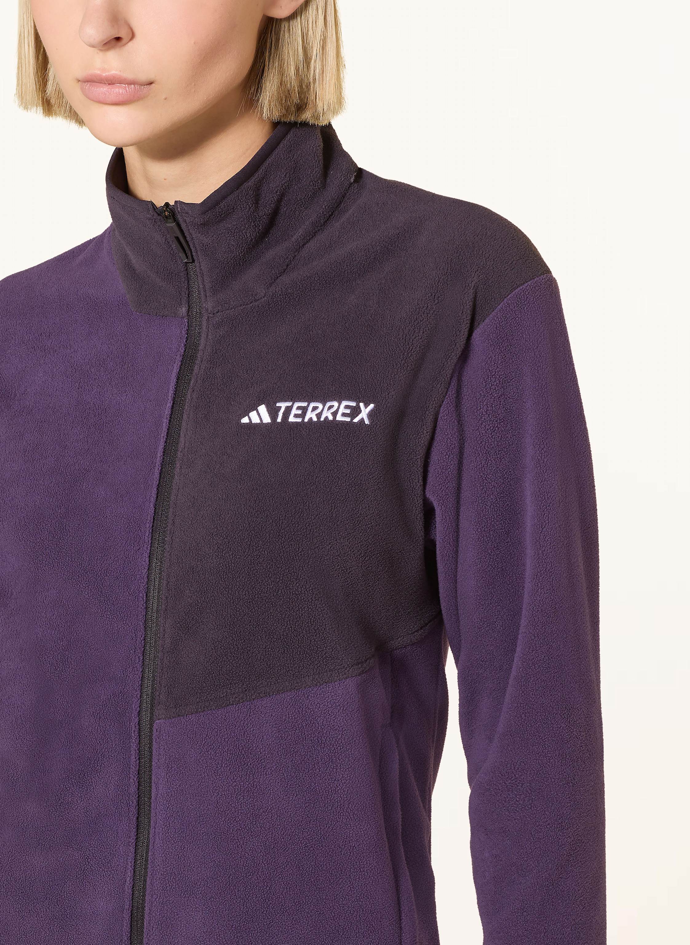 Thumbnail - Adidas Terrex Fleecejacke Terrex Multi lila