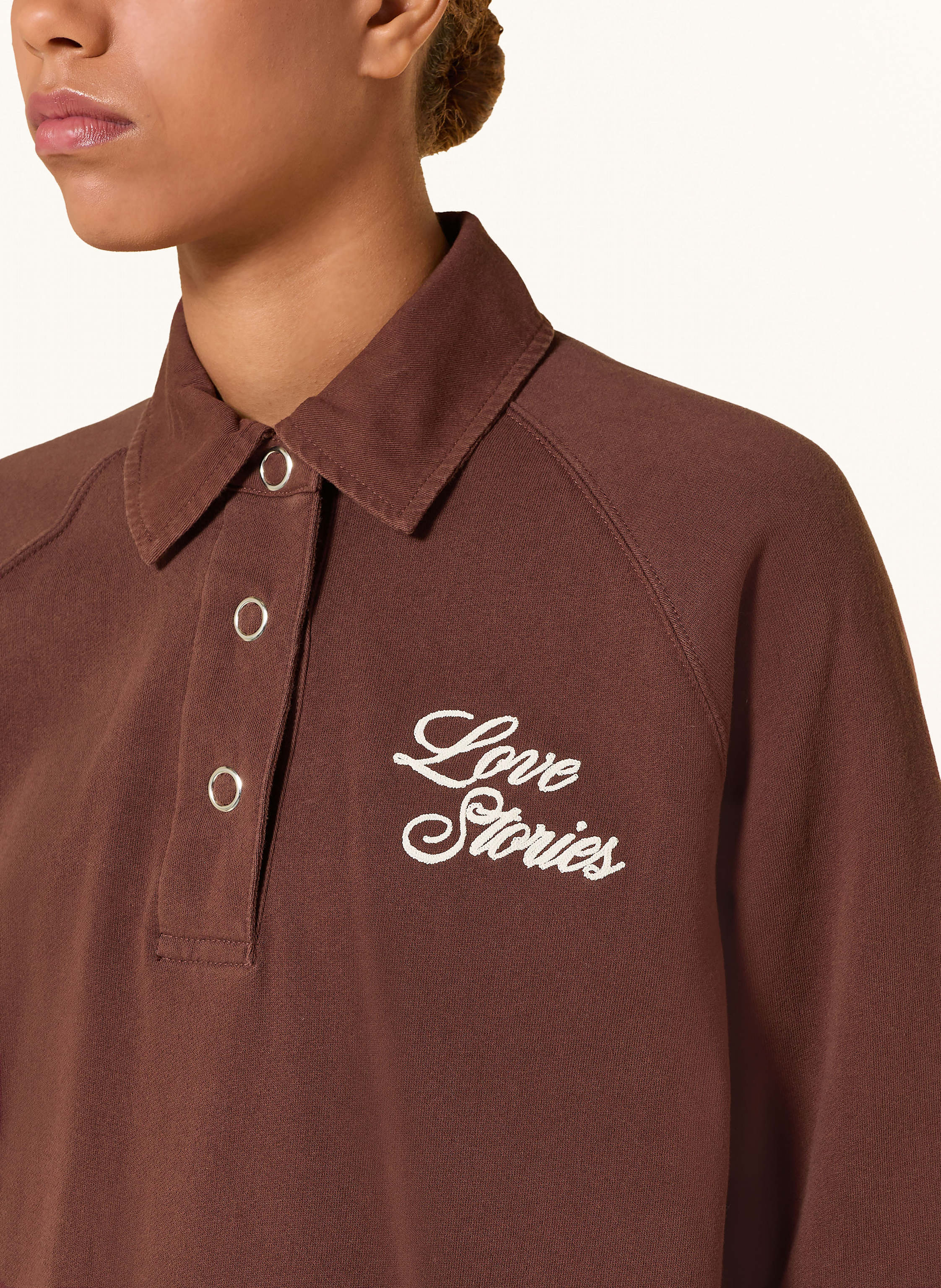 Thumbnail - Love Stories Lounge-Sweatshirt Russell braun