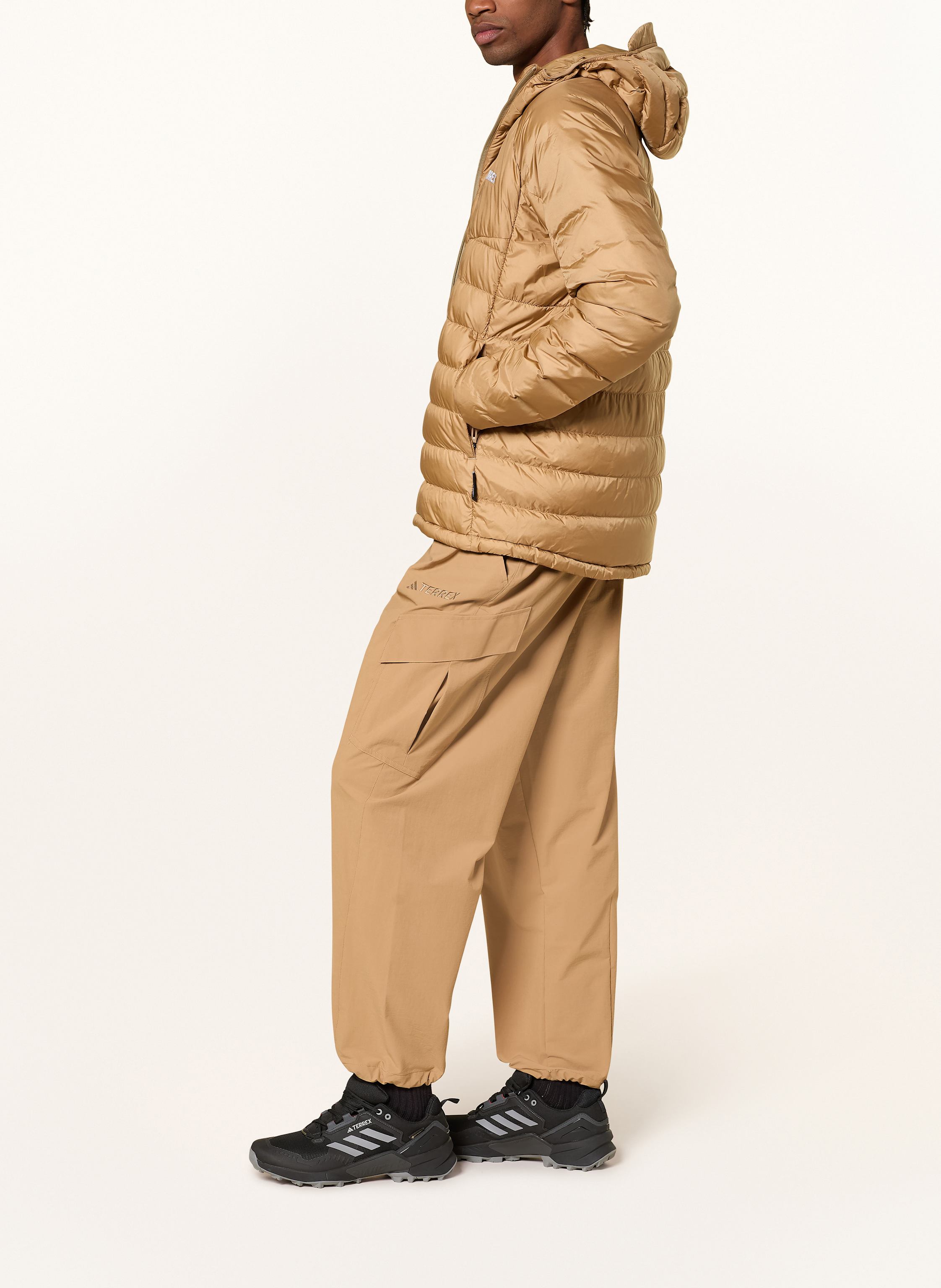 Thumbnail - Adidas Terrex Daunenjacke Terrex Xperior Climawarm+ beige