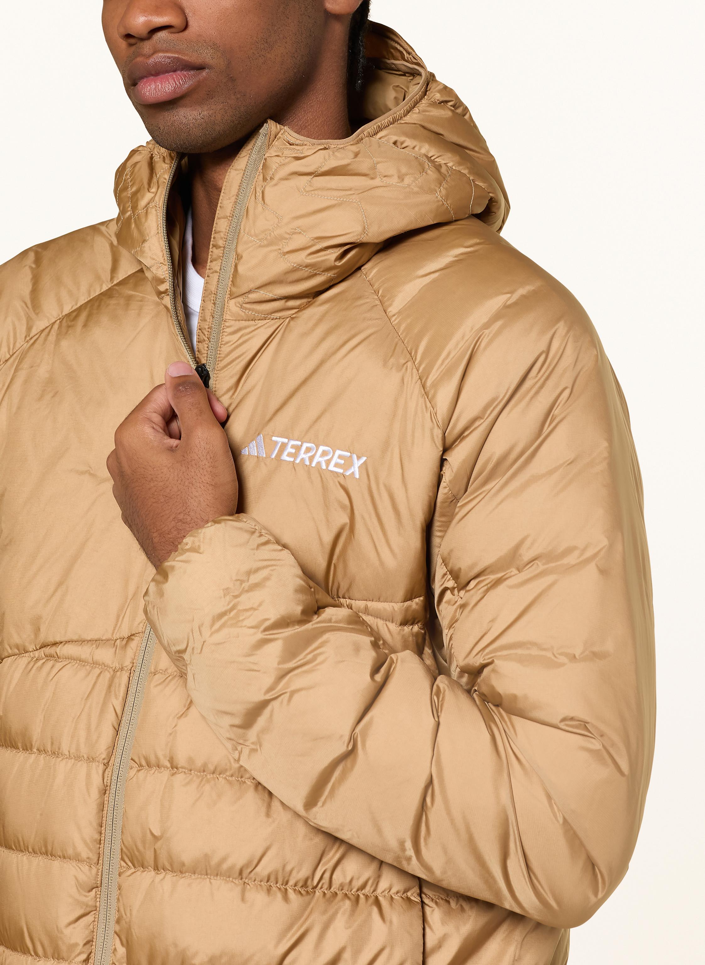Thumbnail - Adidas Terrex Daunenjacke Terrex Xperior Climawarm+ beige