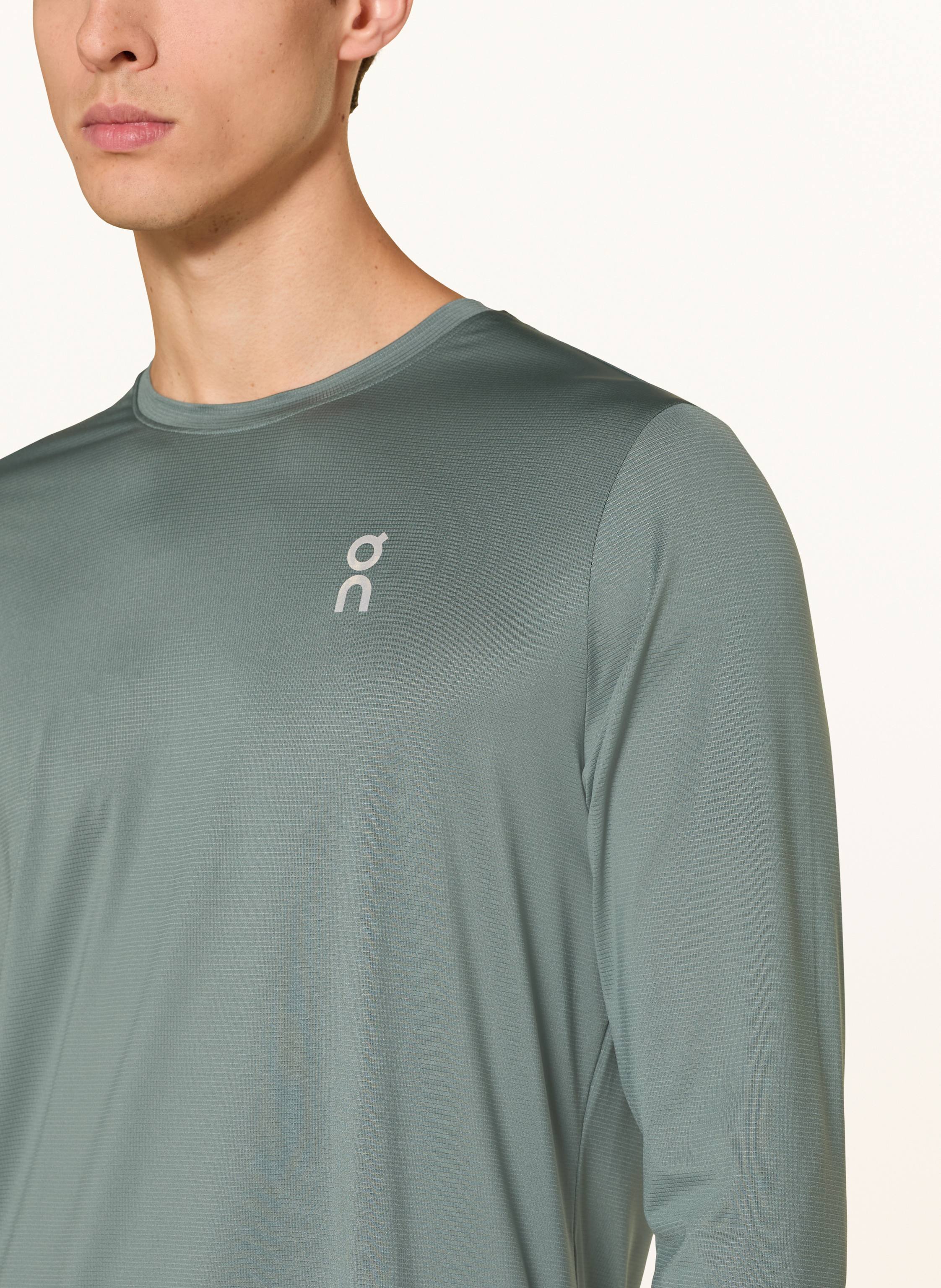 Thumbnail - On Laufshirt Core Long-T gruen