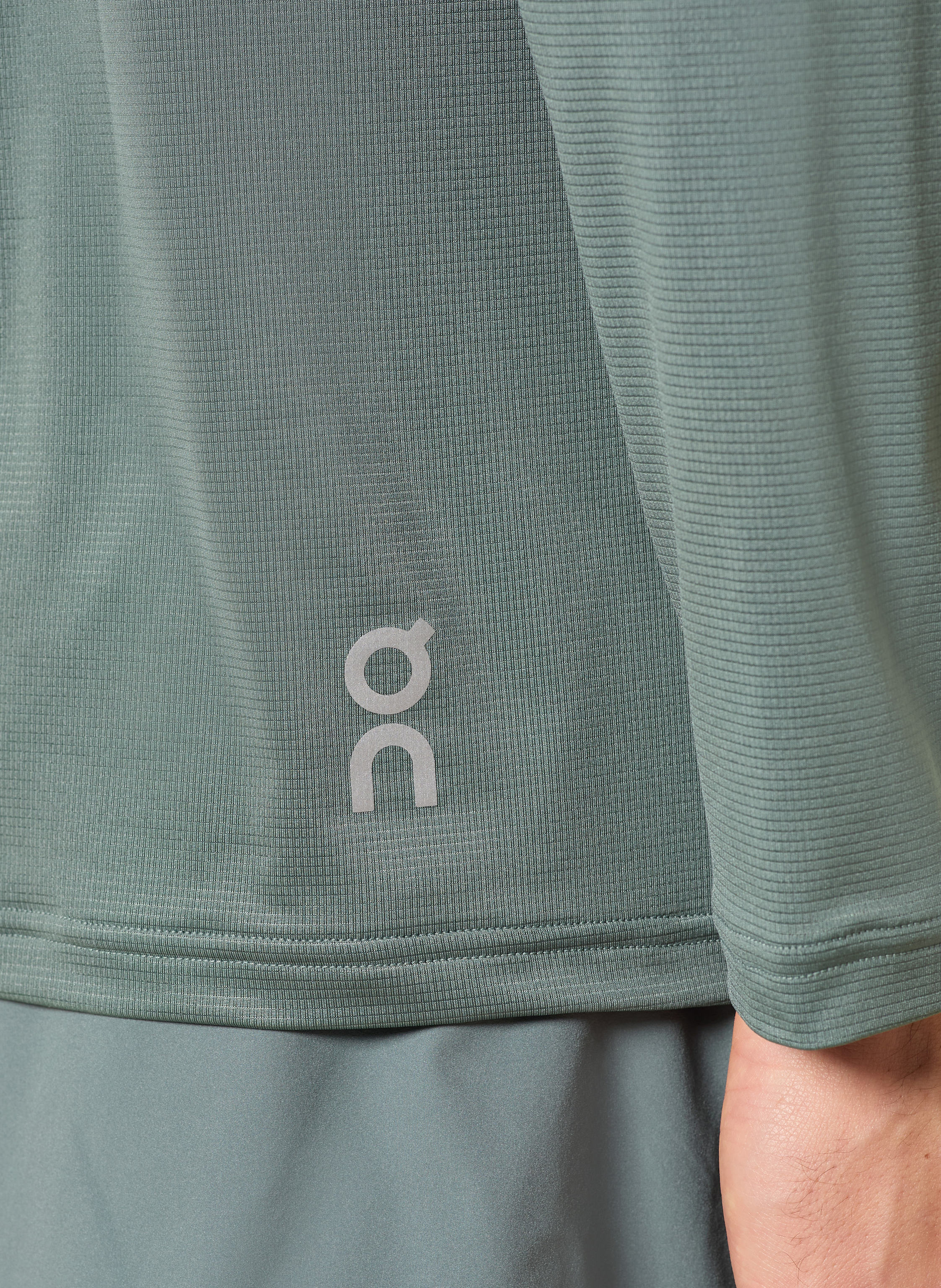 Thumbnail - On Laufshirt Core Long-T gruen