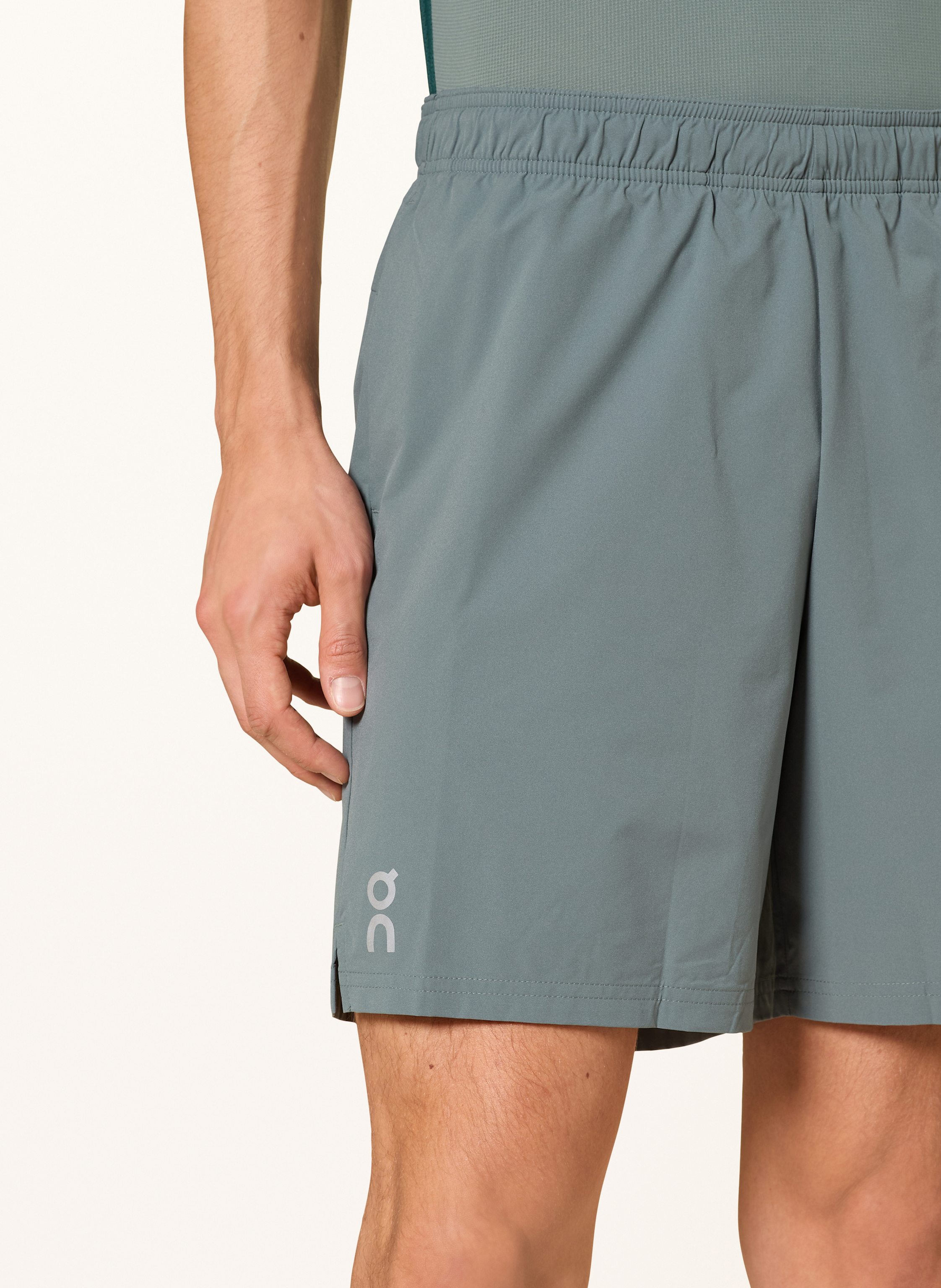 Thumbnail - On 2-In-1-Laufshorts 7" Core gruen